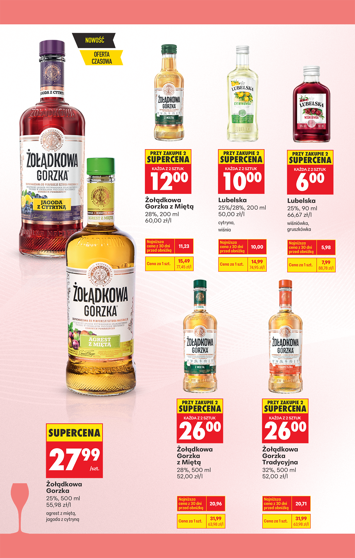 biedronka - Gazetka Biedronka - Alkohole - ważna od 23.03.2026 do 04.04.2026 - page: 46