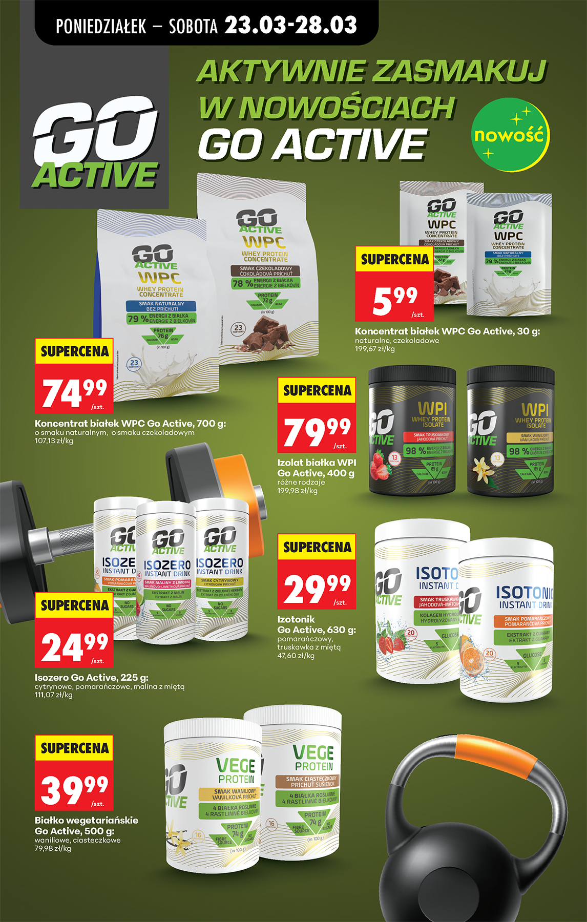 biedronka - Gazetka Biedronka - ważna od 23.03.2026 do 28.03.2026 - page: 61