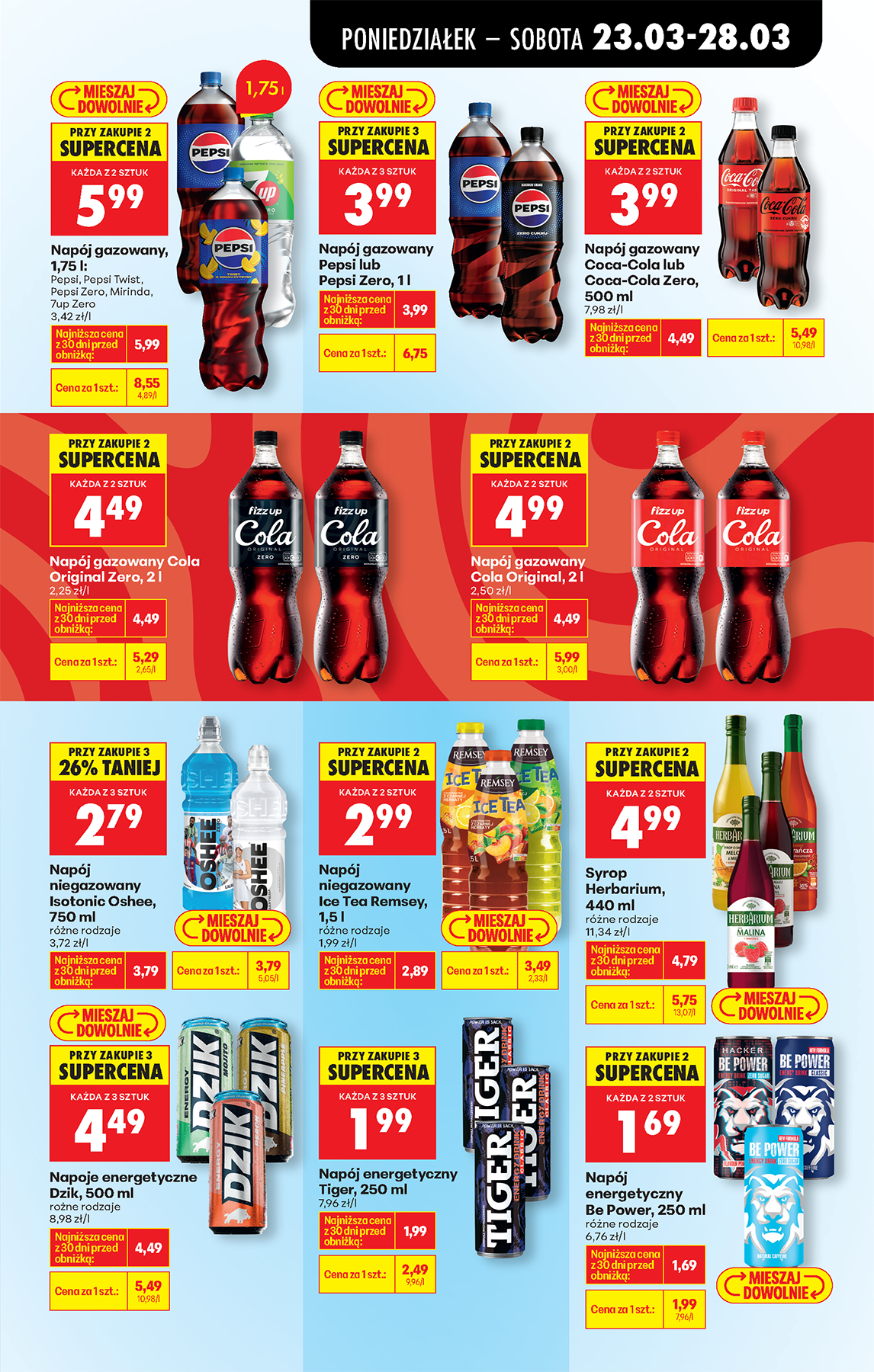biedronka - Gazetka Biedronka - ważna od 23.03.2026 do 28.03.2026 - page: 73