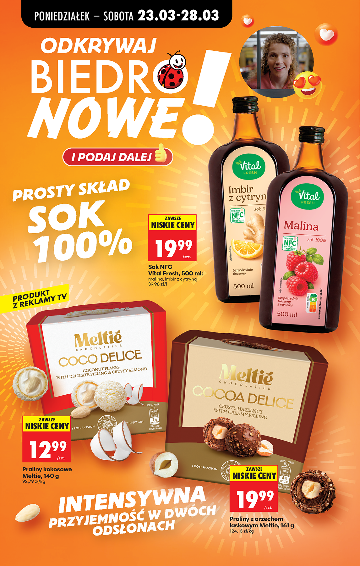 biedronka - Gazetka Biedronka - ważna od 23.03.2026 do 28.03.2026 - page: 20