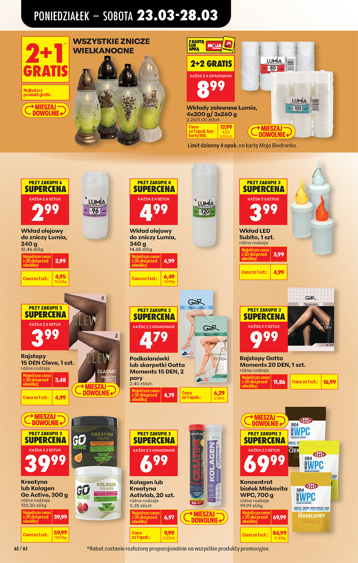 biedronka - Gazetka Biedronka - ważna od 23.03.2026 do 28.03.2026 - page: 88