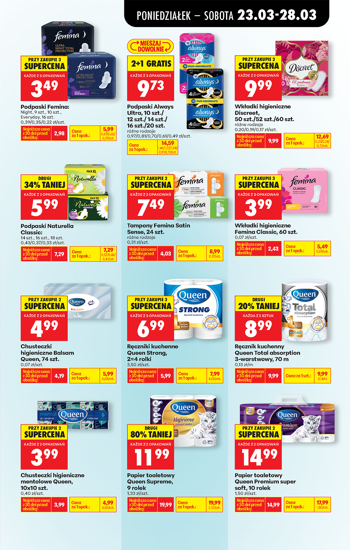 biedronka - Gazetka Biedronka - ważna od 23.03.2026 do 28.03.2026 - page: 81