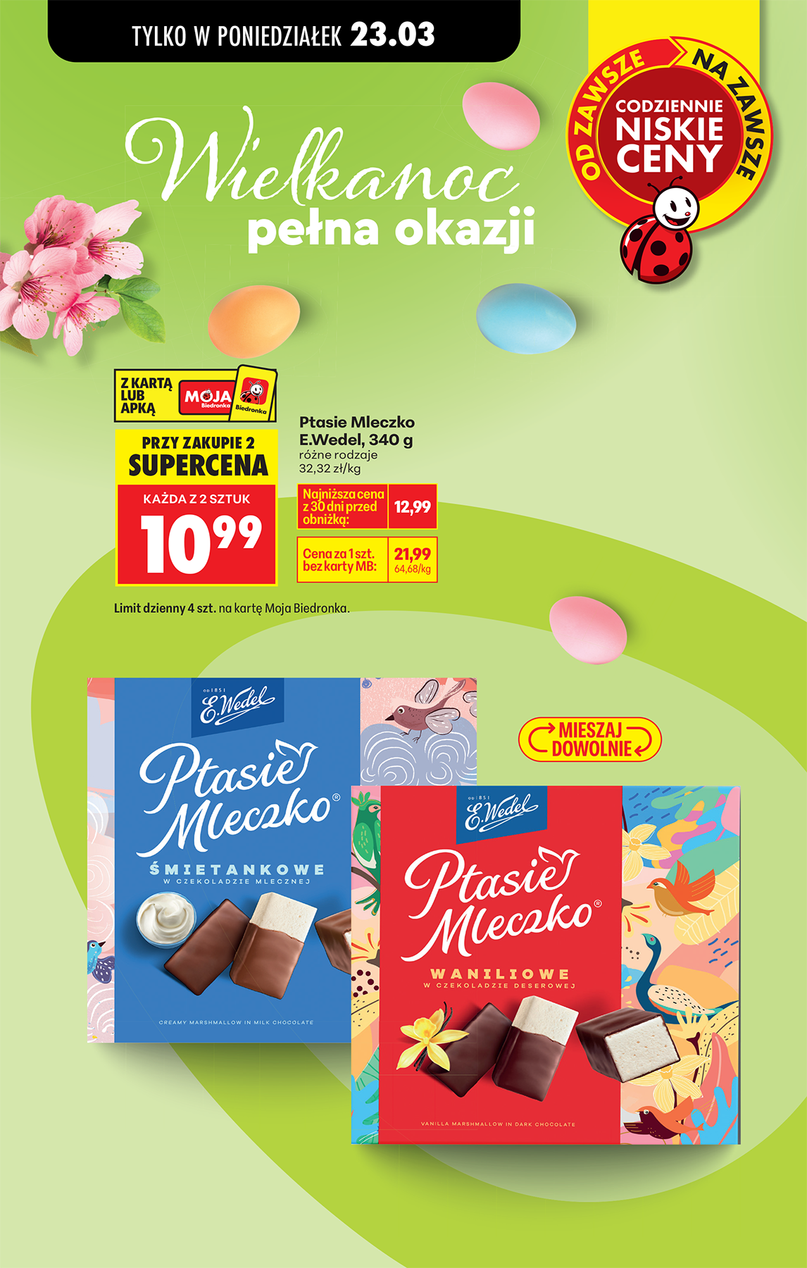 biedronka - Gazetka Biedronka - ważna od 23.03.2026 do 28.03.2026 - page: 4