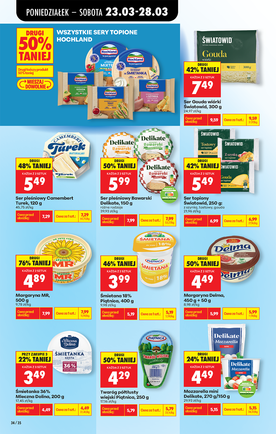 biedronka - Gazetka Biedronka - ważna od 23.03.2026 do 28.03.2026 - page: 48