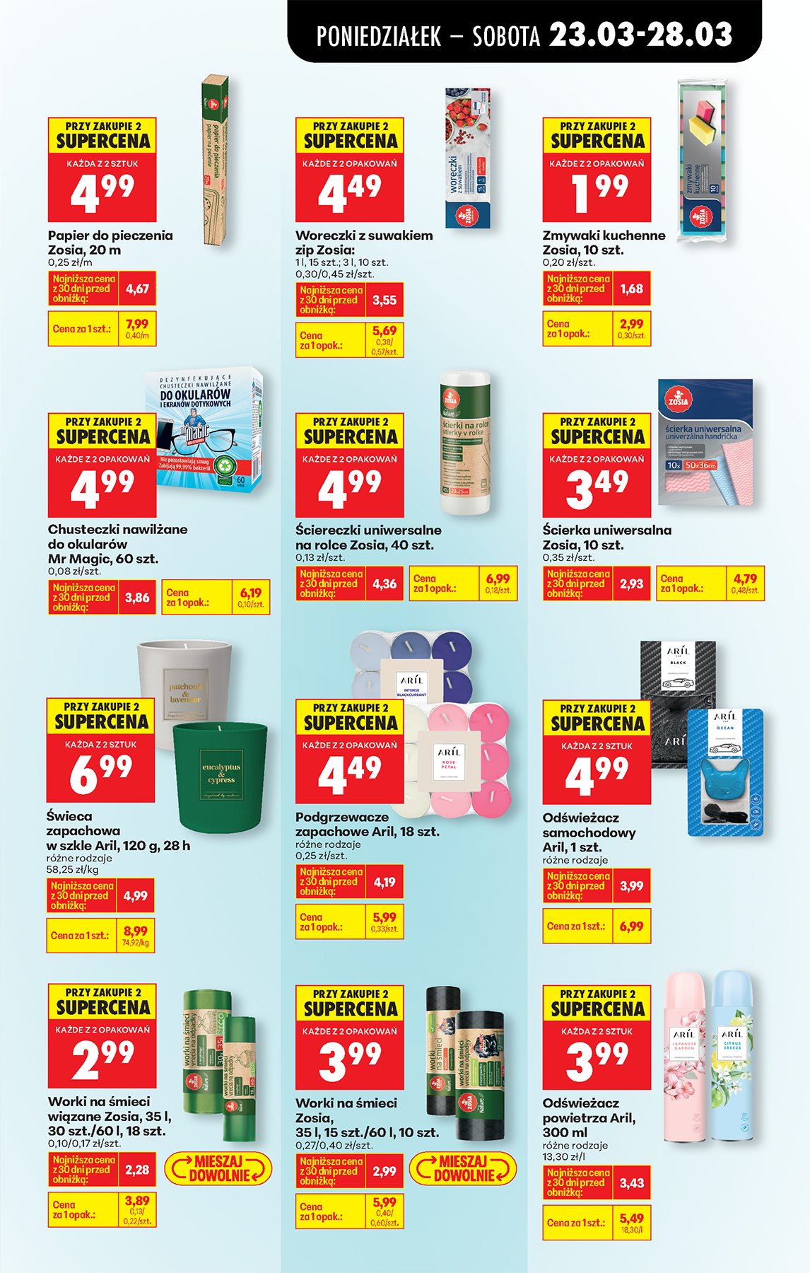 biedronka - Gazetka Biedronka - ważna od 23.03.2026 do 28.03.2026 - page: 87