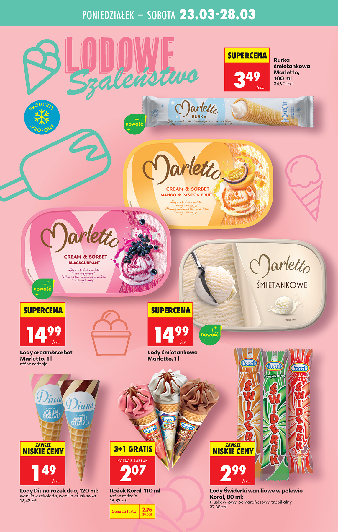 biedronka - Gazetka Biedronka - ważna od 23.03.2026 do 28.03.2026 - page: 64