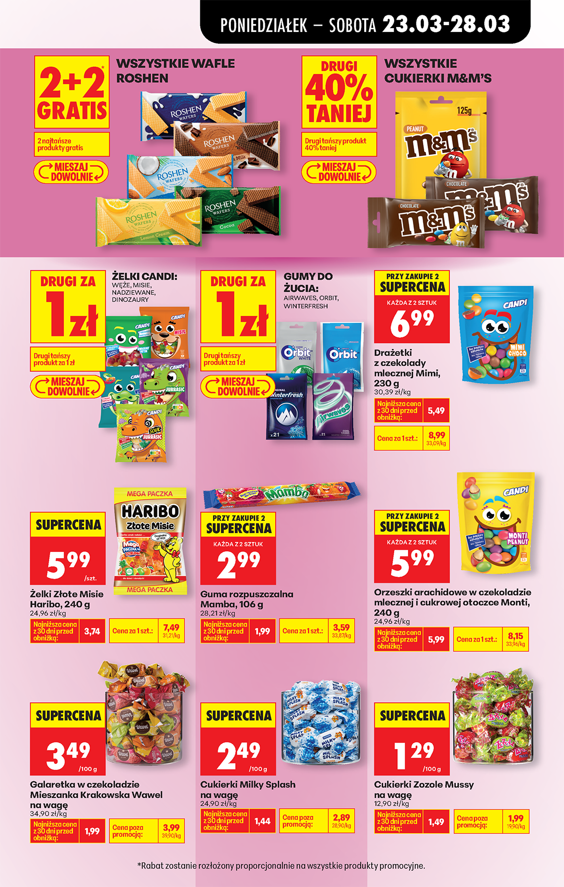 biedronka - Gazetka Biedronka - ważna od 23.03.2026 do 28.03.2026 - page: 67