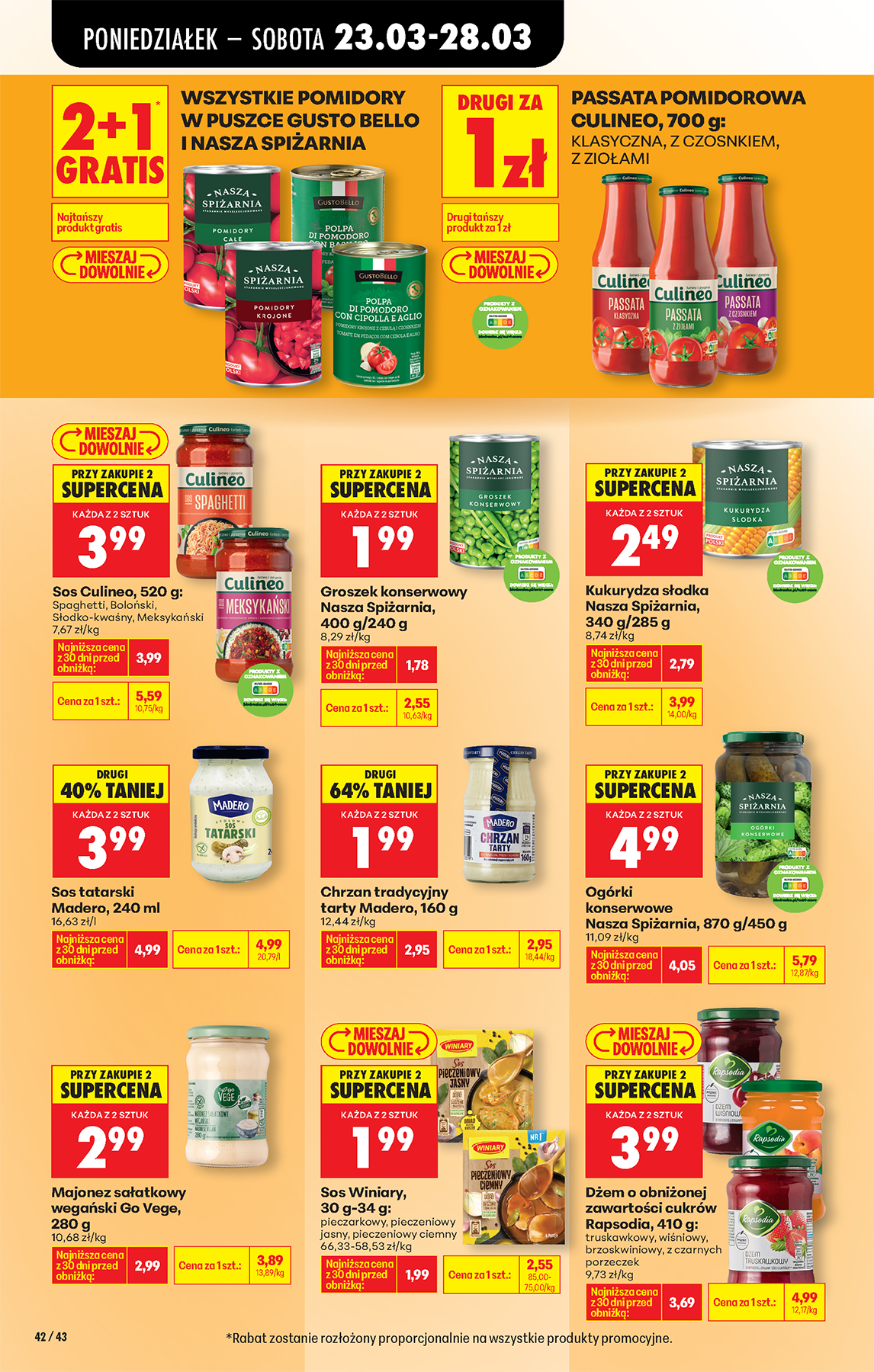 biedronka - Gazetka Biedronka - ważna od 23.03.2026 do 28.03.2026 - page: 58