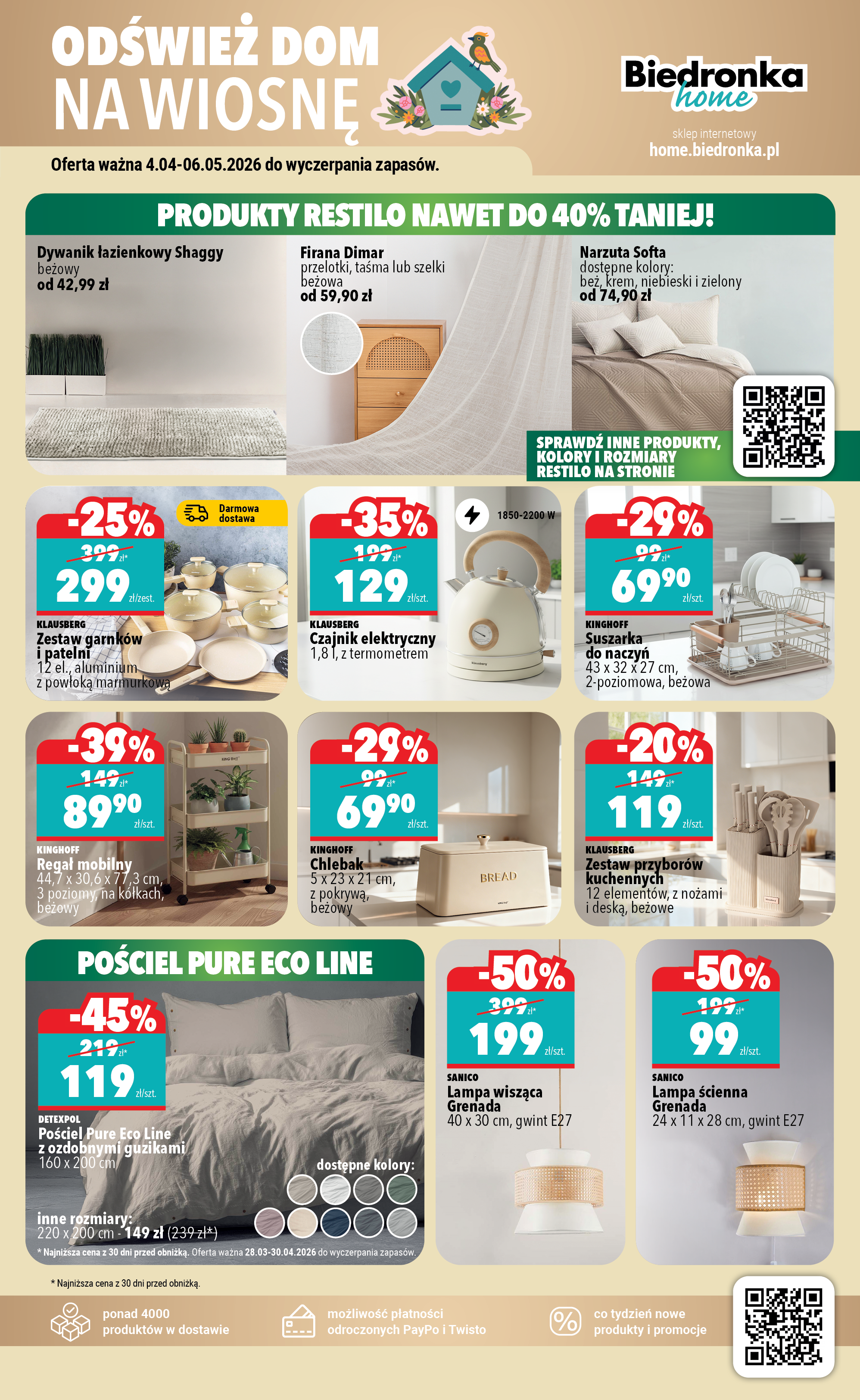 biedronka - Gazetka Biedronka - Home - ważna od 04.04.2026 do 04.06.2026 - page: 5