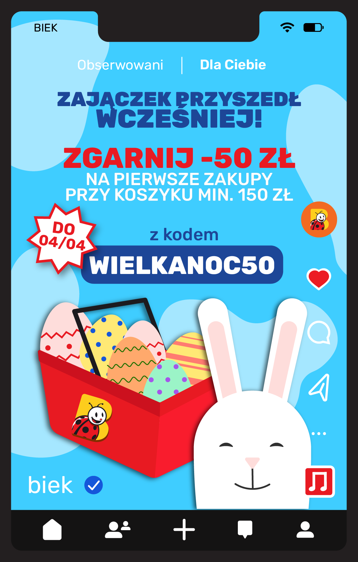 biedronka - Gazetka Biedronka - Express - ważna od 03.04.2026 do 08.04.2026 - page: 3