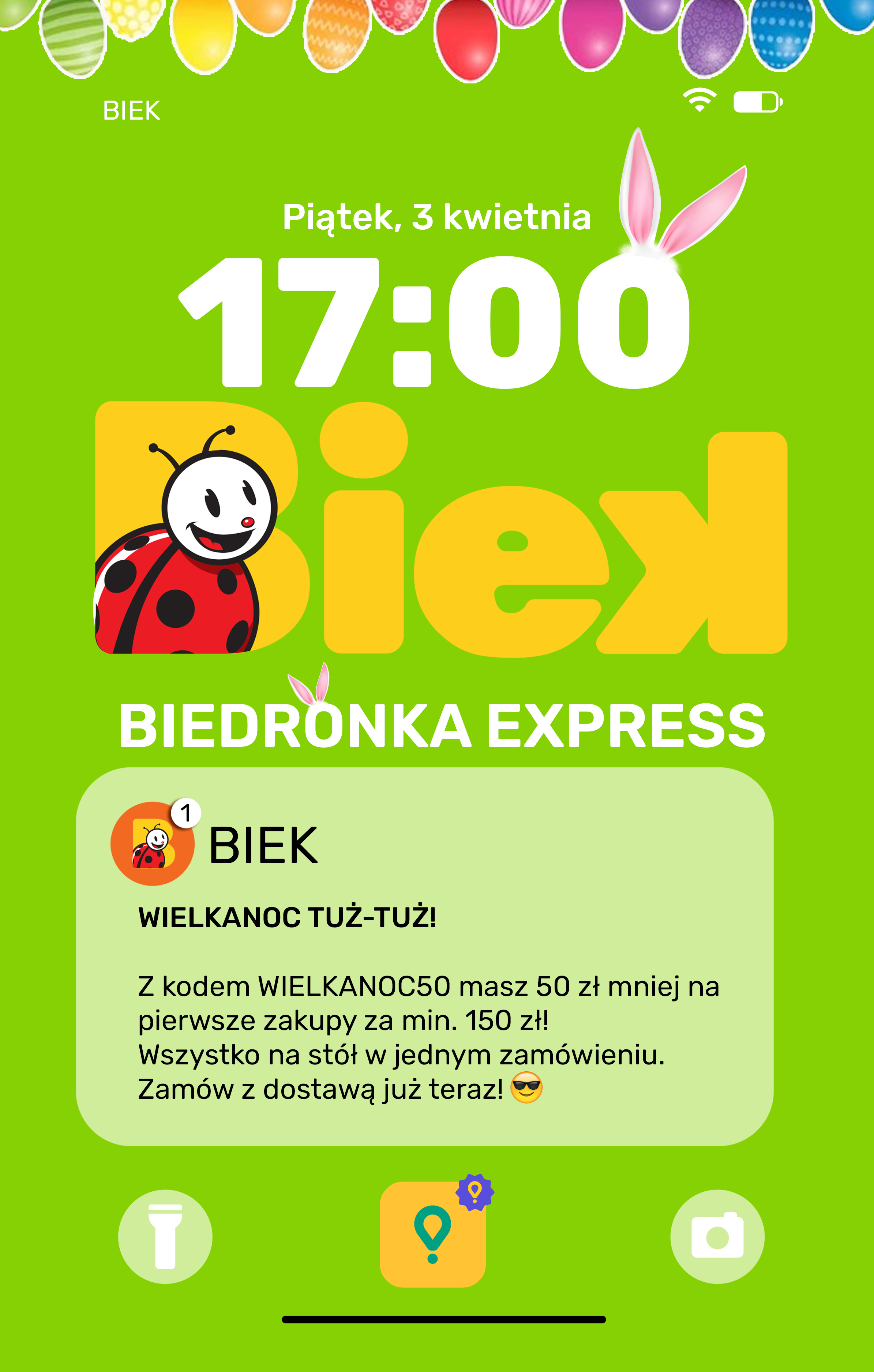 biedronka - Gazetka Biedronka - Express - ważna od 03.04.2026 do 08.04.2026