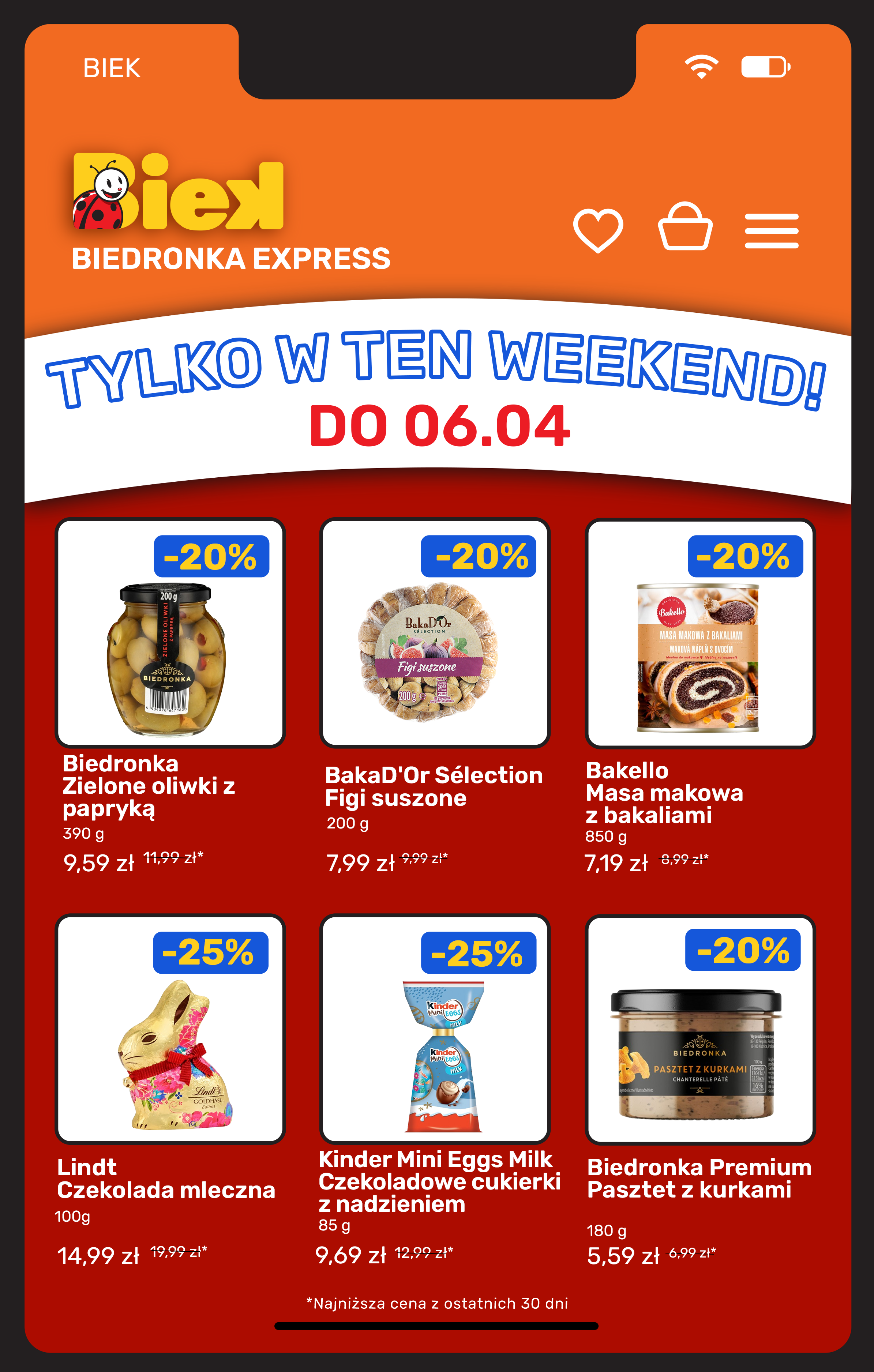 biedronka - Gazetka Biedronka - Express - ważna od 03.04.2026 do 08.04.2026 - page: 7