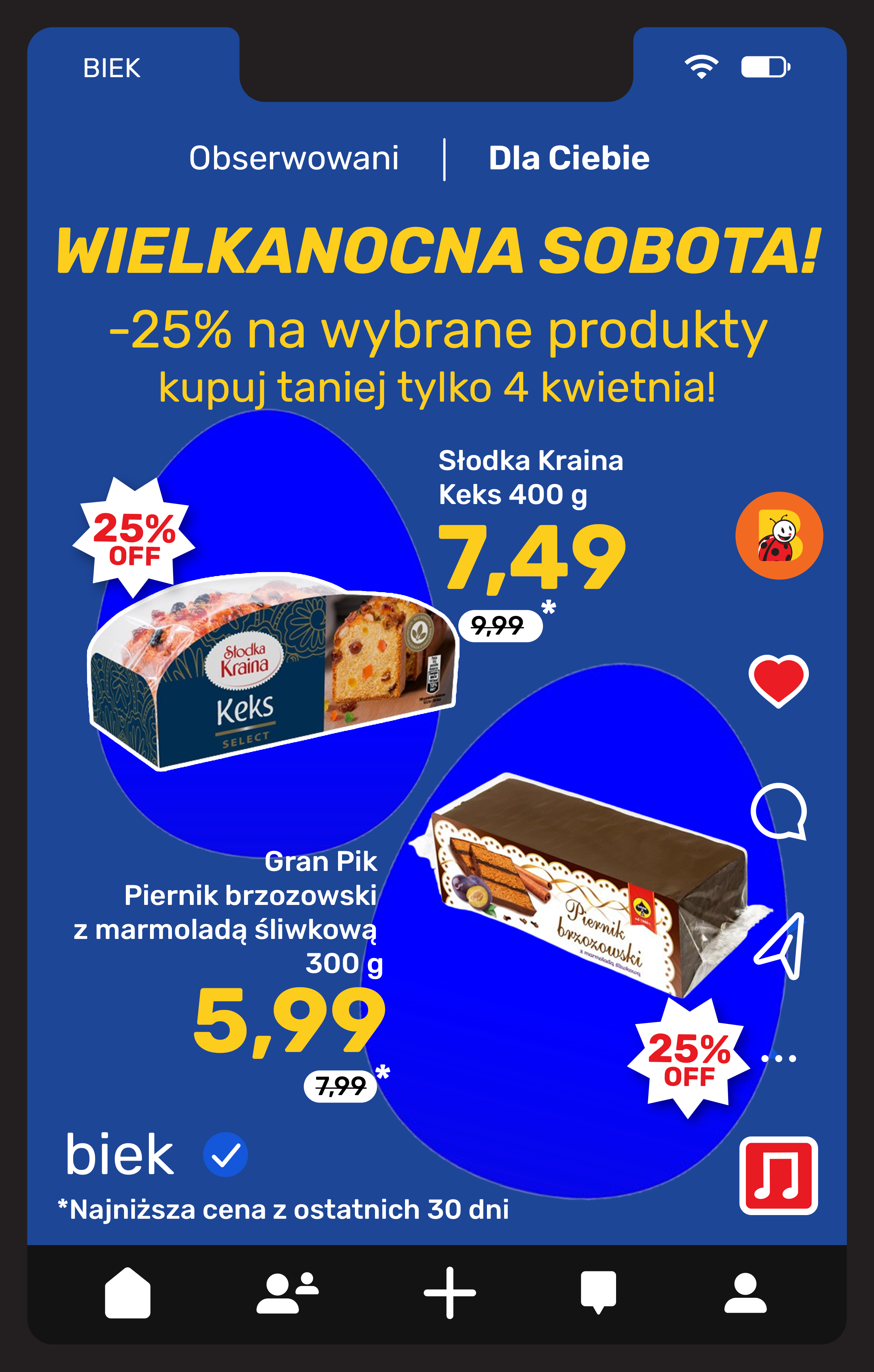 biedronka - Gazetka Biedronka - Express - ważna od 03.04.2026 do 08.04.2026 - page: 6