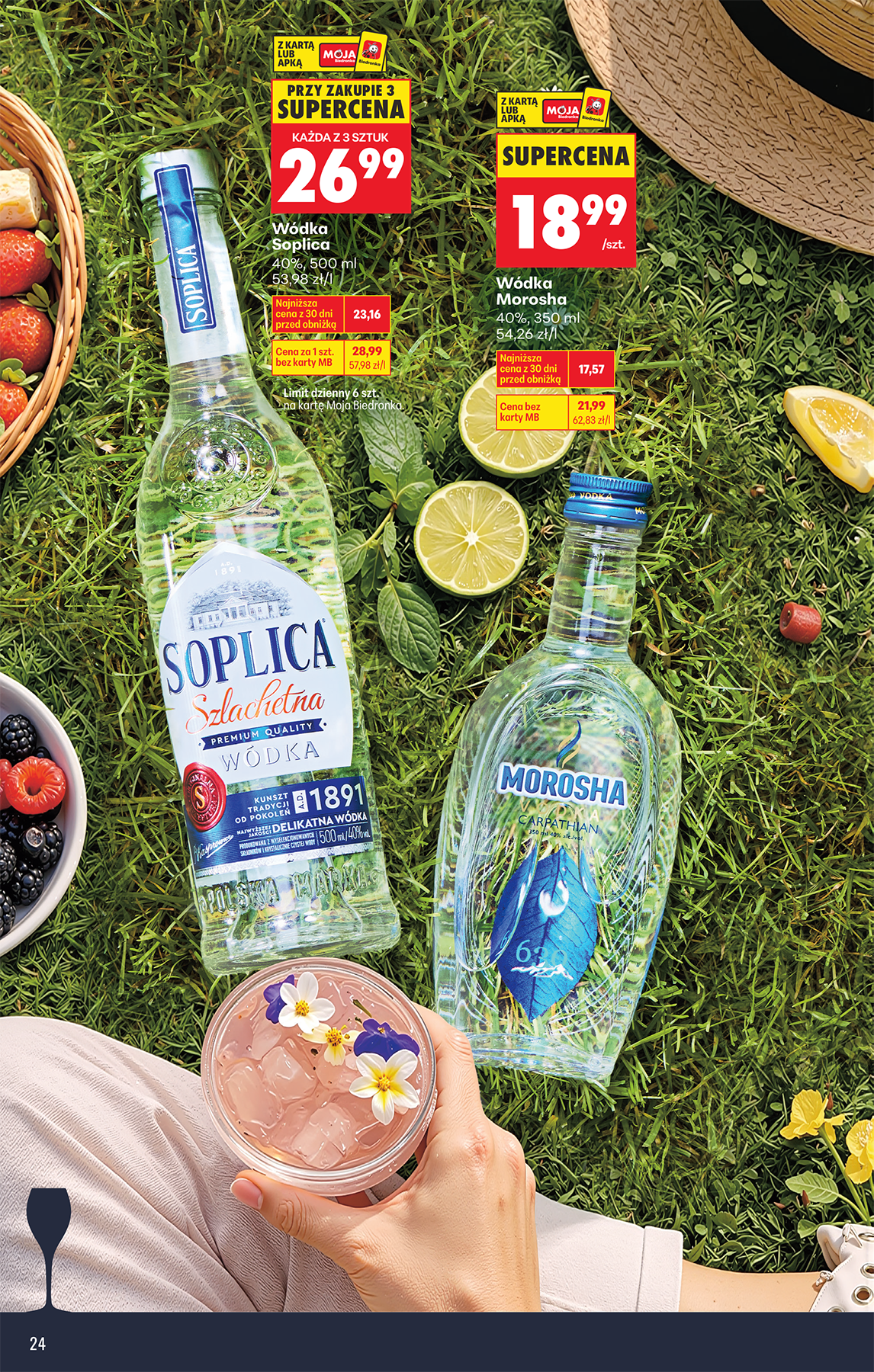biedronka - Gazetka Biedronka - Alkohole - ważna od 07.04.2026 do 18.04.2026 - page: 24