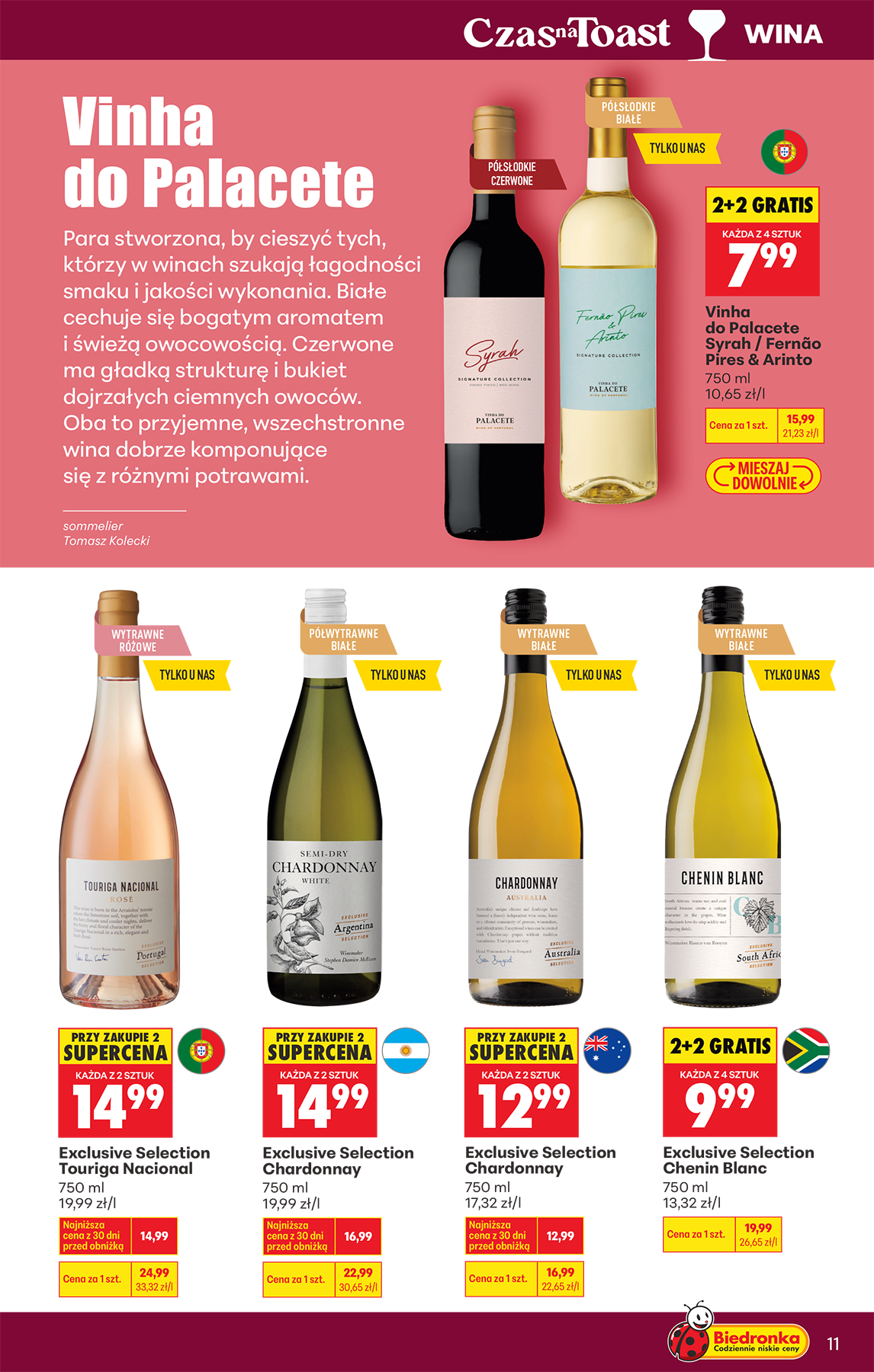 biedronka - Gazetka Biedronka - Alkohole - ważna od 07.04.2026 do 18.04.2026 - page: 11