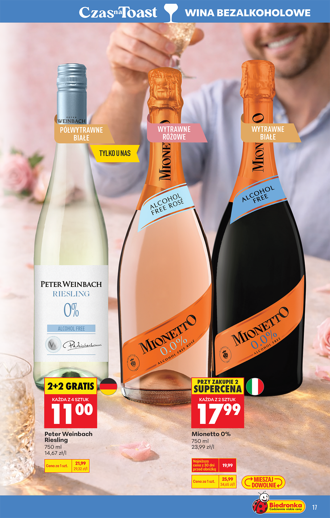 biedronka - Gazetka Biedronka - Alkohole - ważna od 07.04.2026 do 18.04.2026 - page: 17