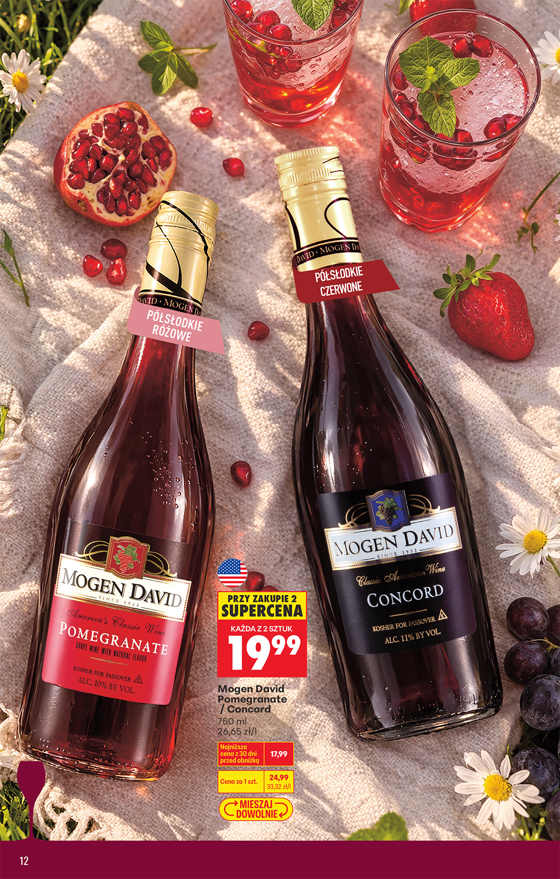 biedronka - Gazetka Biedronka - Alkohole - ważna od 07.04.2026 do 18.04.2026 - page: 12