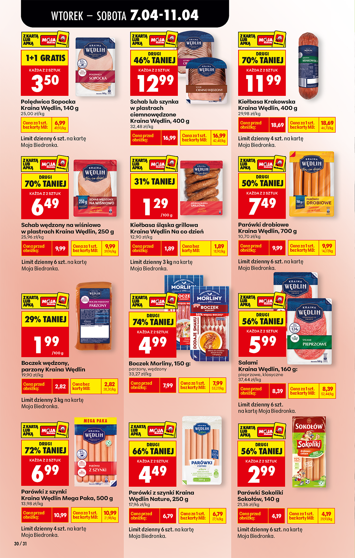 biedronka - Gazetka Biedronka - ważna od 07.04.2026 do 11.04.2026 - page: 36