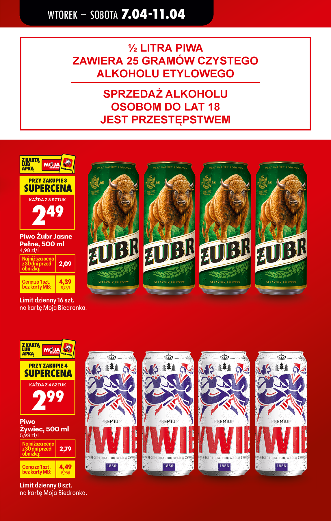 biedronka - Gazetka Biedronka - ważna od 07.04.2026 do 11.04.2026 - page: 15