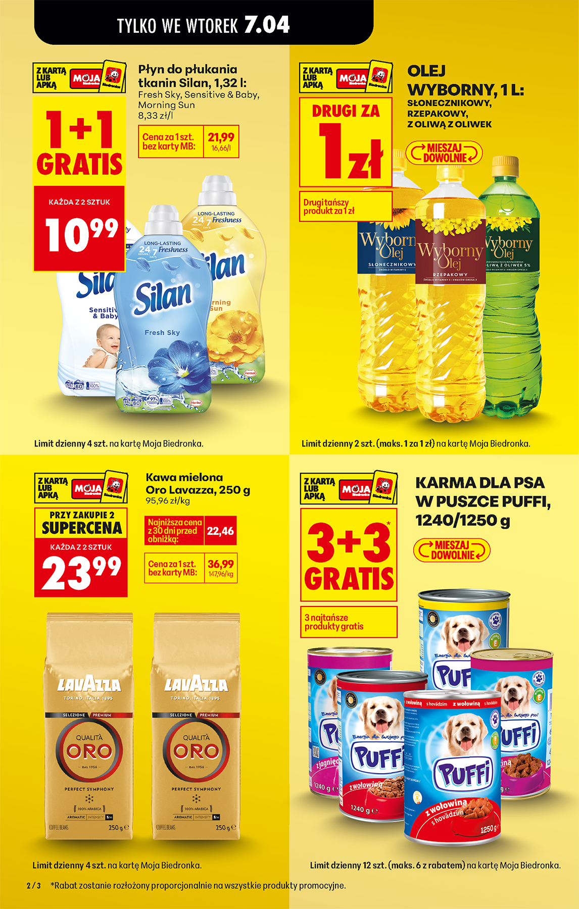 biedronka - Gazetka Biedronka - ważna od 07.04.2026 do 11.04.2026 - page: 6