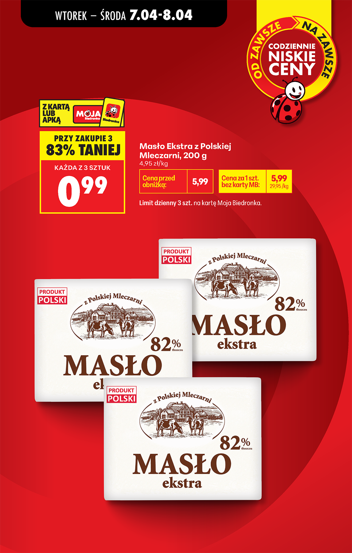 biedronka - Gazetka Biedronka - ważna od 07.04.2026 do 11.04.2026 - page: 3