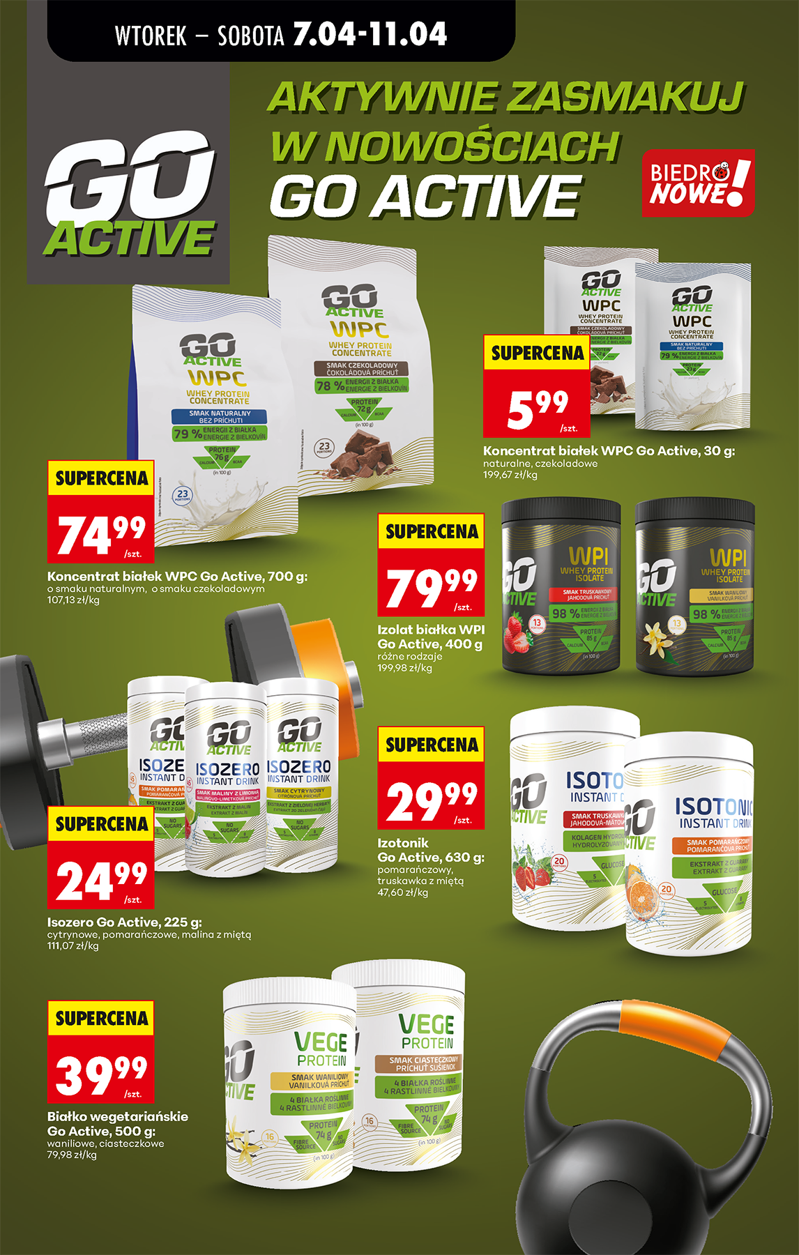 biedronka - Gazetka Biedronka - ważna od 07.04.2026 do 11.04.2026 - page: 43