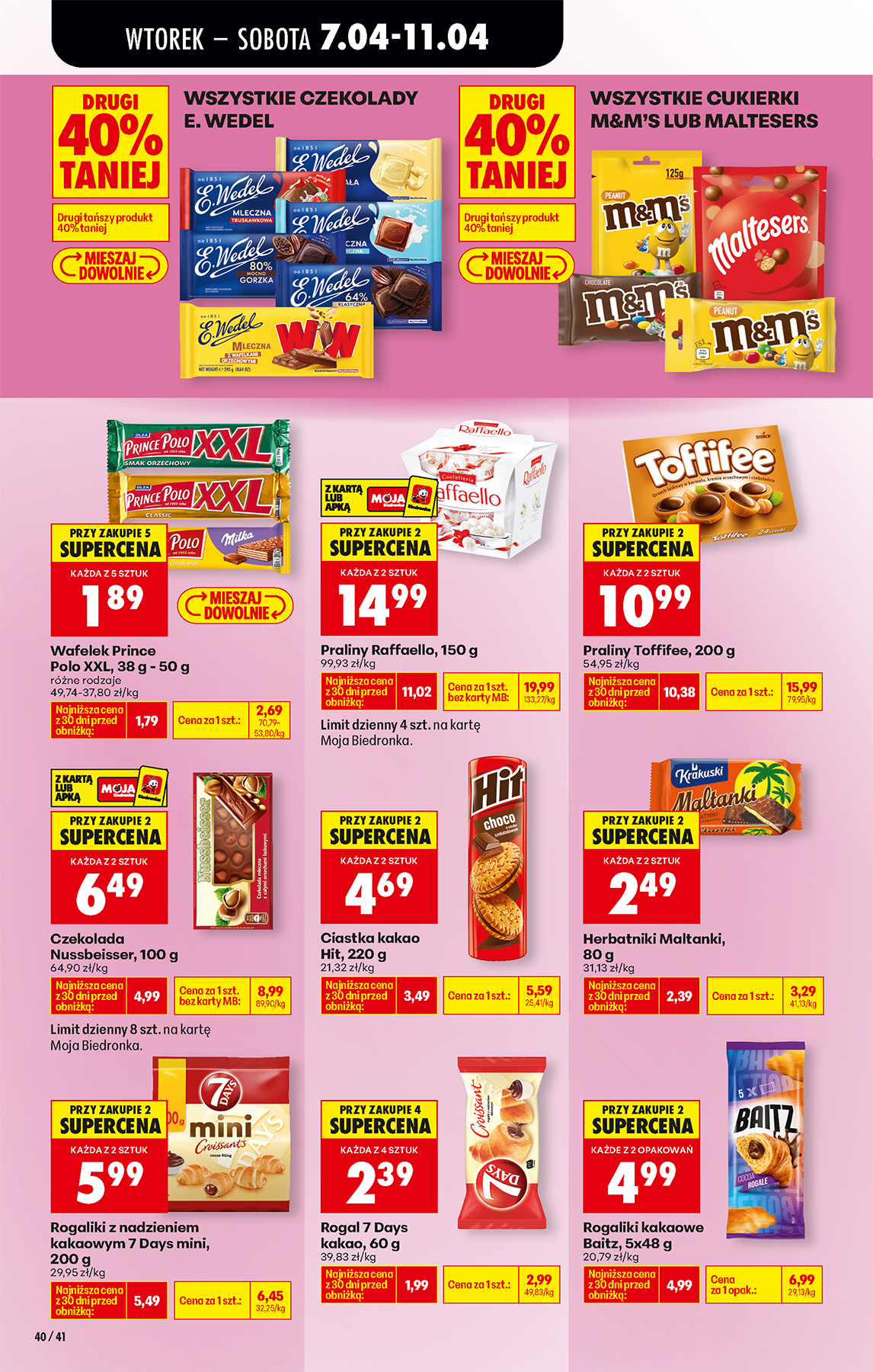 biedronka - Gazetka Biedronka - ważna od 07.04.2026 do 11.04.2026 - page: 50