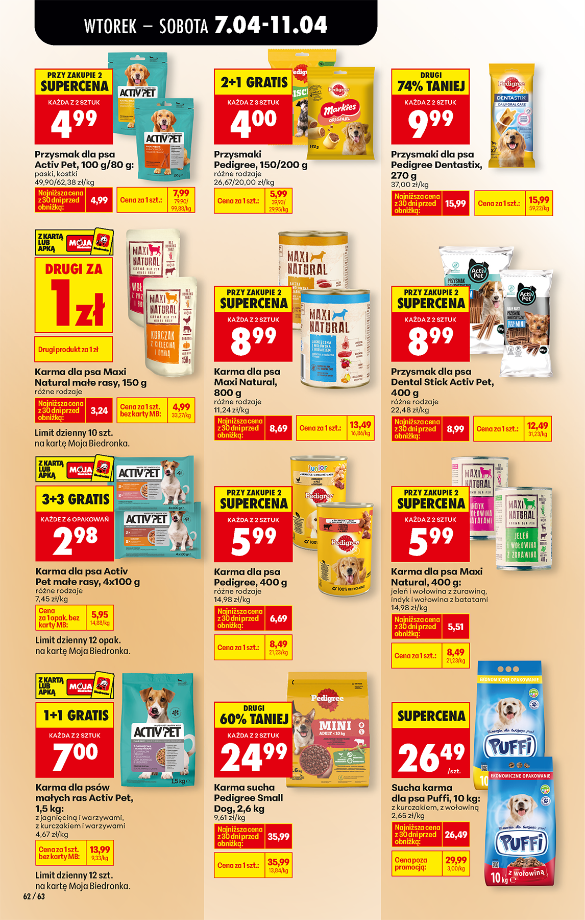 biedronka - Gazetka Biedronka - ważna od 07.04.2026 do 11.04.2026 - page: 78