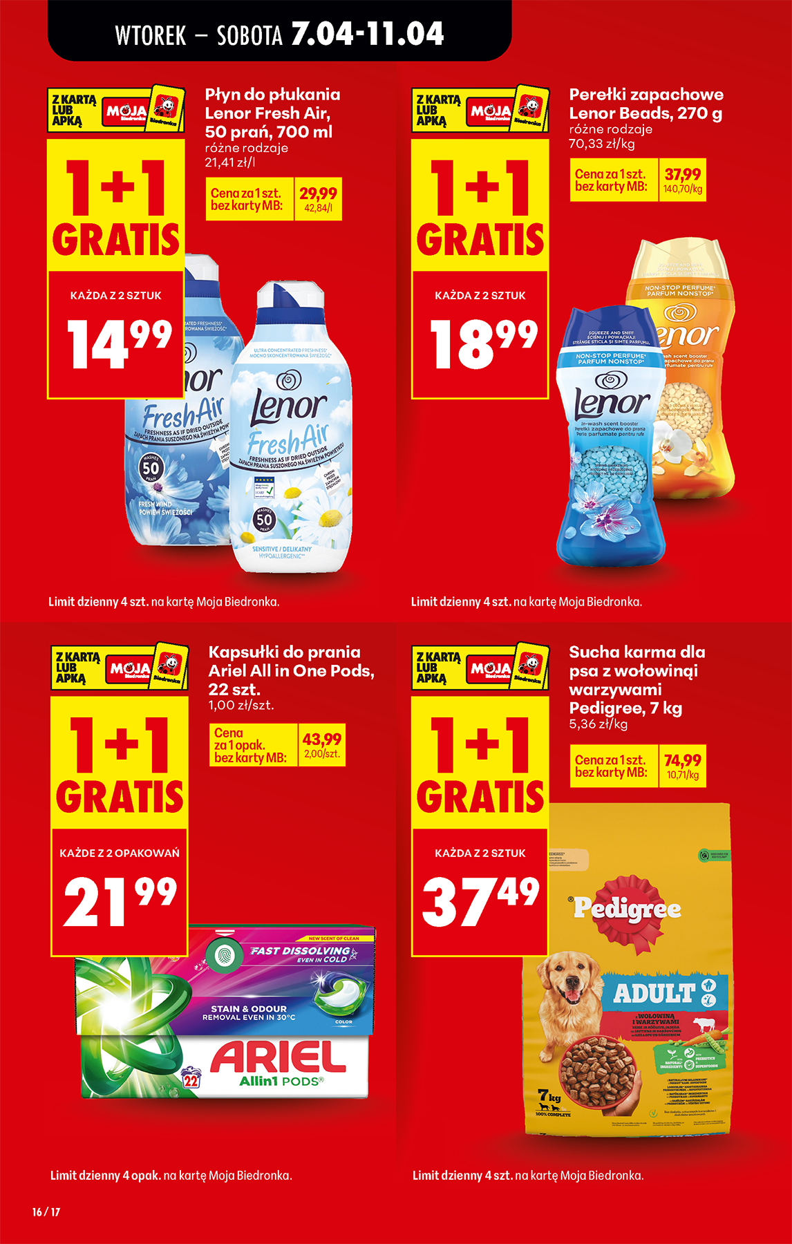 biedronka - Gazetka Biedronka - ważna od 07.04.2026 do 11.04.2026 - page: 18