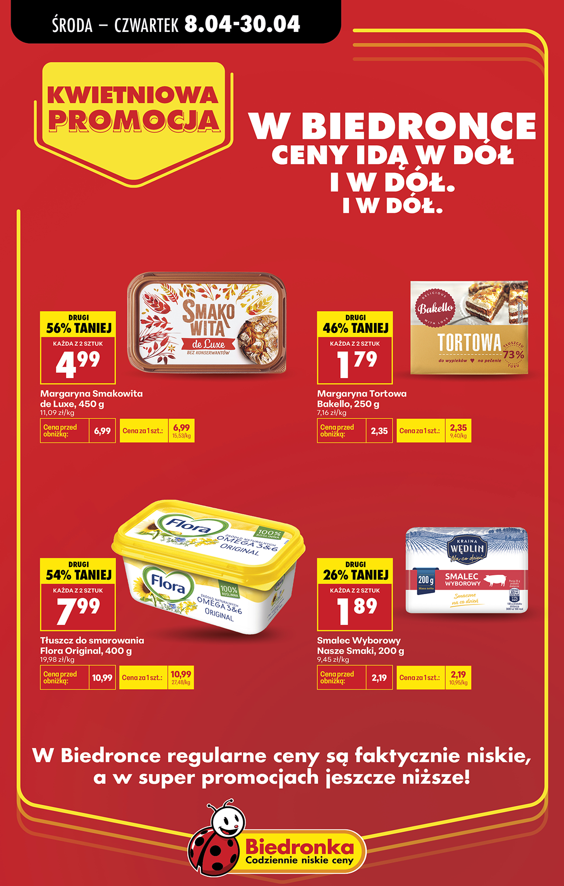 biedronka - Aktualna gazetka Biedronka - Kwietniowa promocja ważna od 08.04.2026 do 30.04.2026 - page: 6