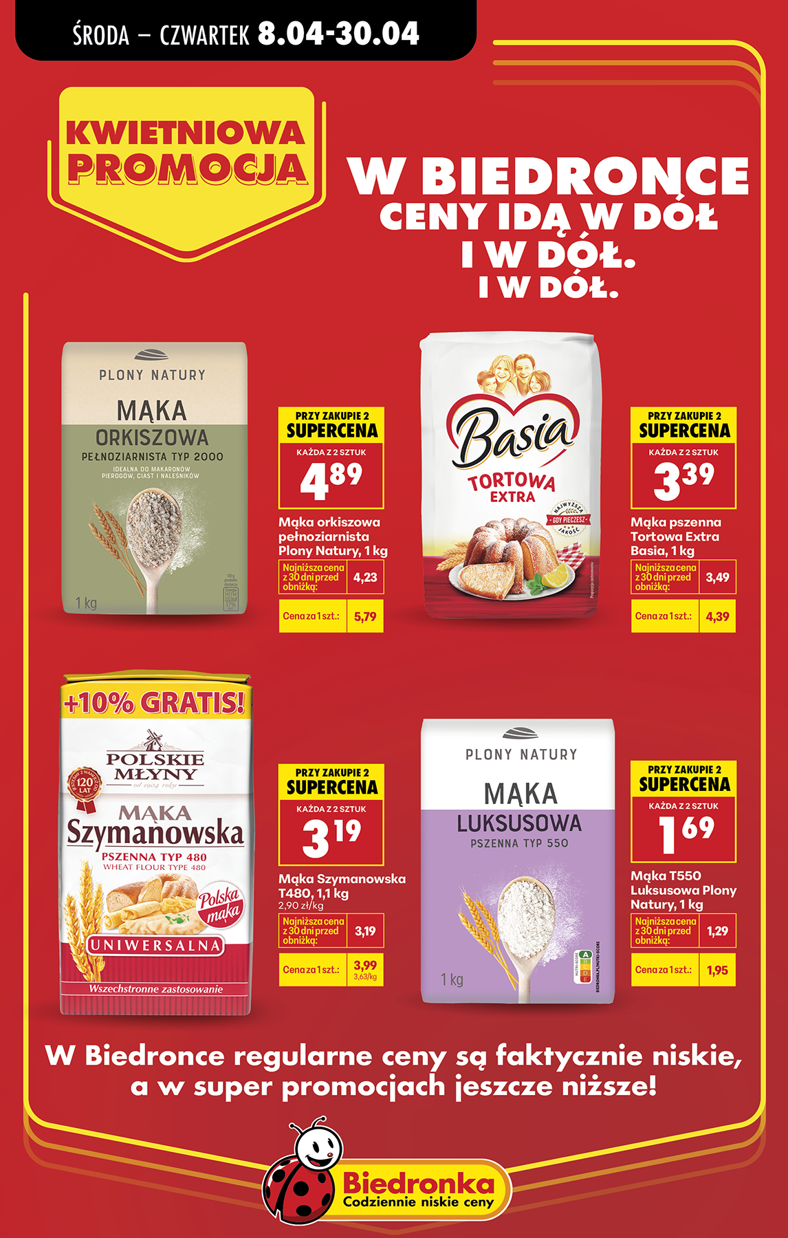 biedronka - Aktualna gazetka Biedronka - Kwietniowa promocja ważna od 08.04.2026 do 30.04.2026 - page: 7