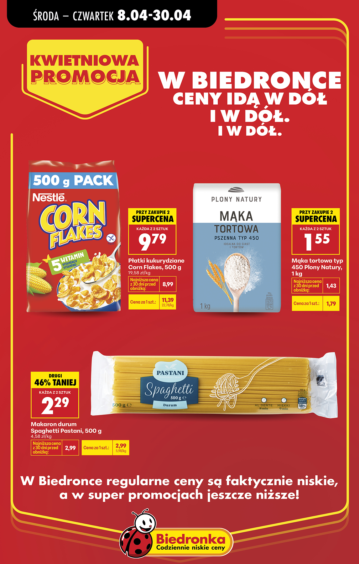 biedronka - Aktualna gazetka Biedronka - Kwietniowa promocja ważna od 08.04.2026 do 30.04.2026 - page: 3