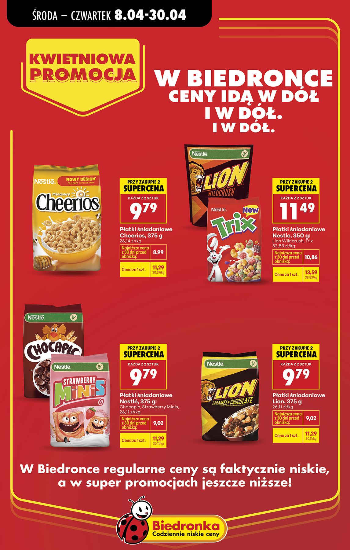 biedronka - Aktualna gazetka Biedronka - Kwietniowa promocja ważna od 08.04.2026 do 30.04.2026 - page: 20