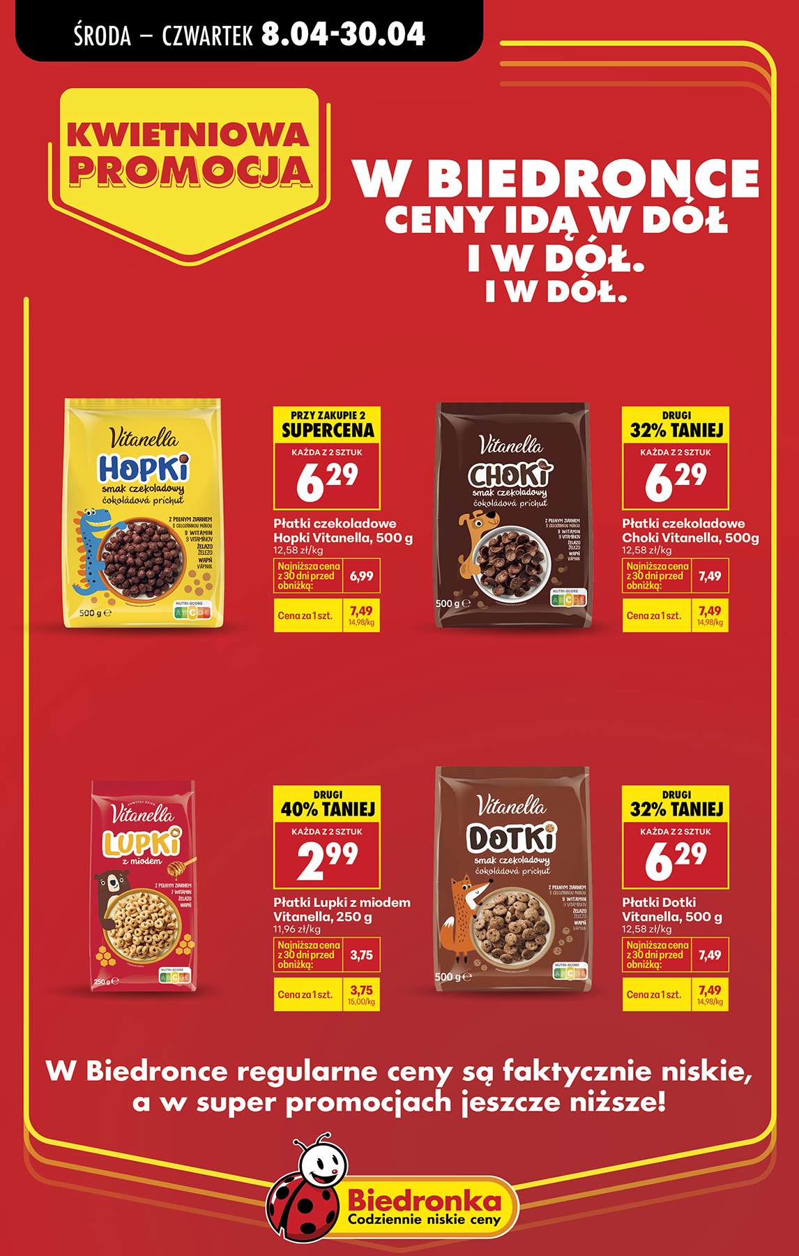 biedronka - Aktualna gazetka Biedronka - Kwietniowa promocja ważna od 08.04.2026 do 30.04.2026 - page: 17