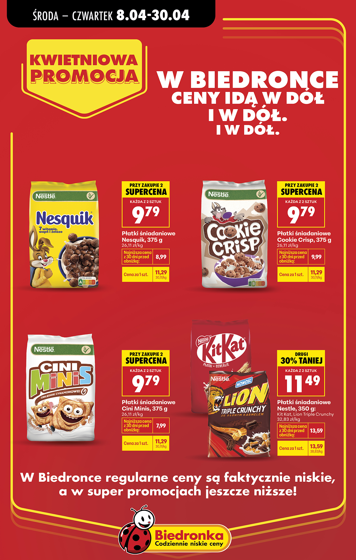 biedronka - Aktualna gazetka Biedronka - Kwietniowa promocja ważna od 08.04.2026 do 30.04.2026 - page: 19