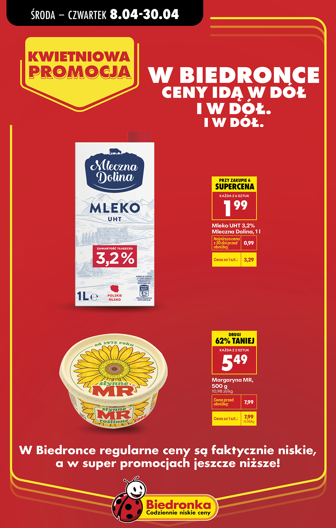 biedronka - Aktualna gazetka Biedronka - Kwietniowa promocja ważna od 08.04.2026 do 30.04.2026 - page: 2