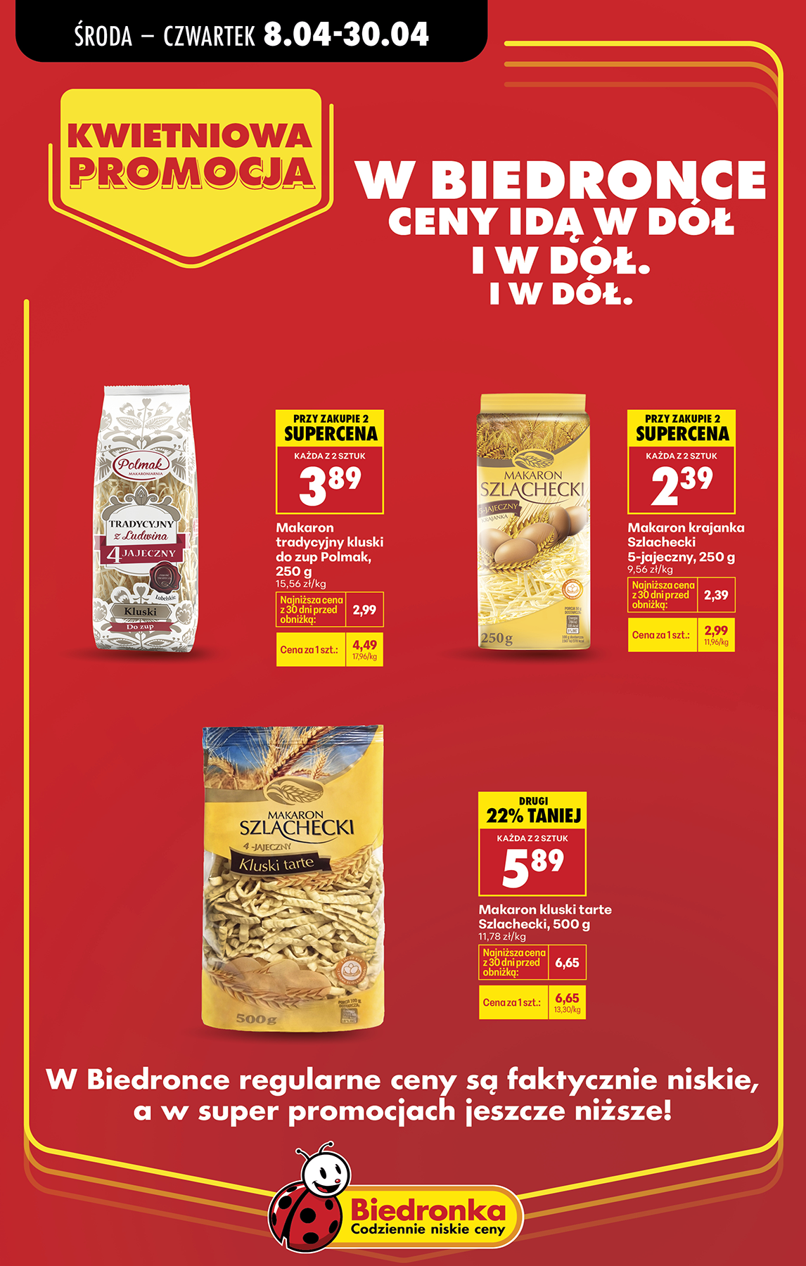 biedronka - Aktualna gazetka Biedronka - Kwietniowa promocja ważna od 08.04.2026 do 30.04.2026 - page: 16