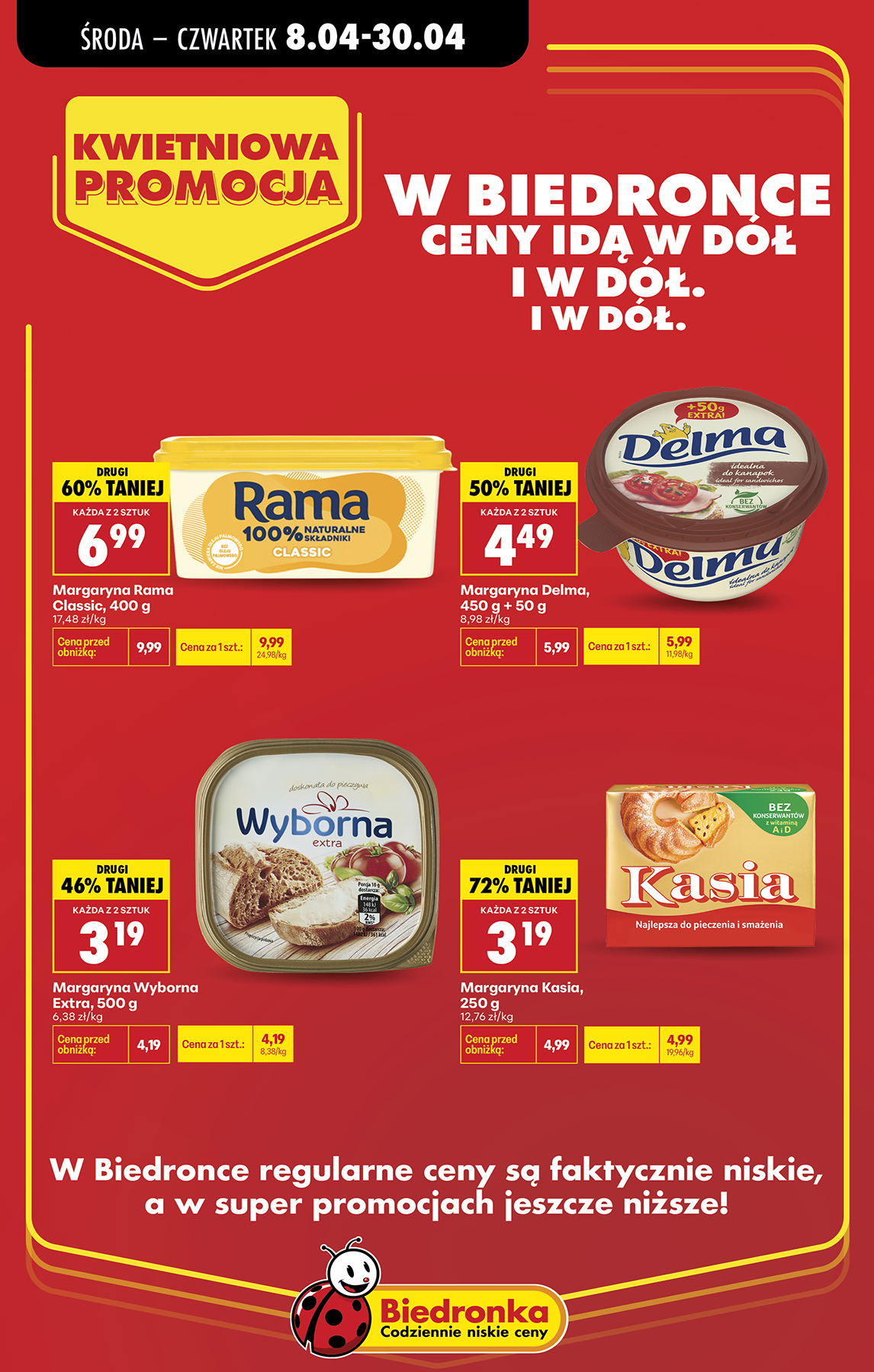biedronka - Aktualna gazetka Biedronka - Kwietniowa promocja ważna od 08.04.2026 do 30.04.2026 - page: 5