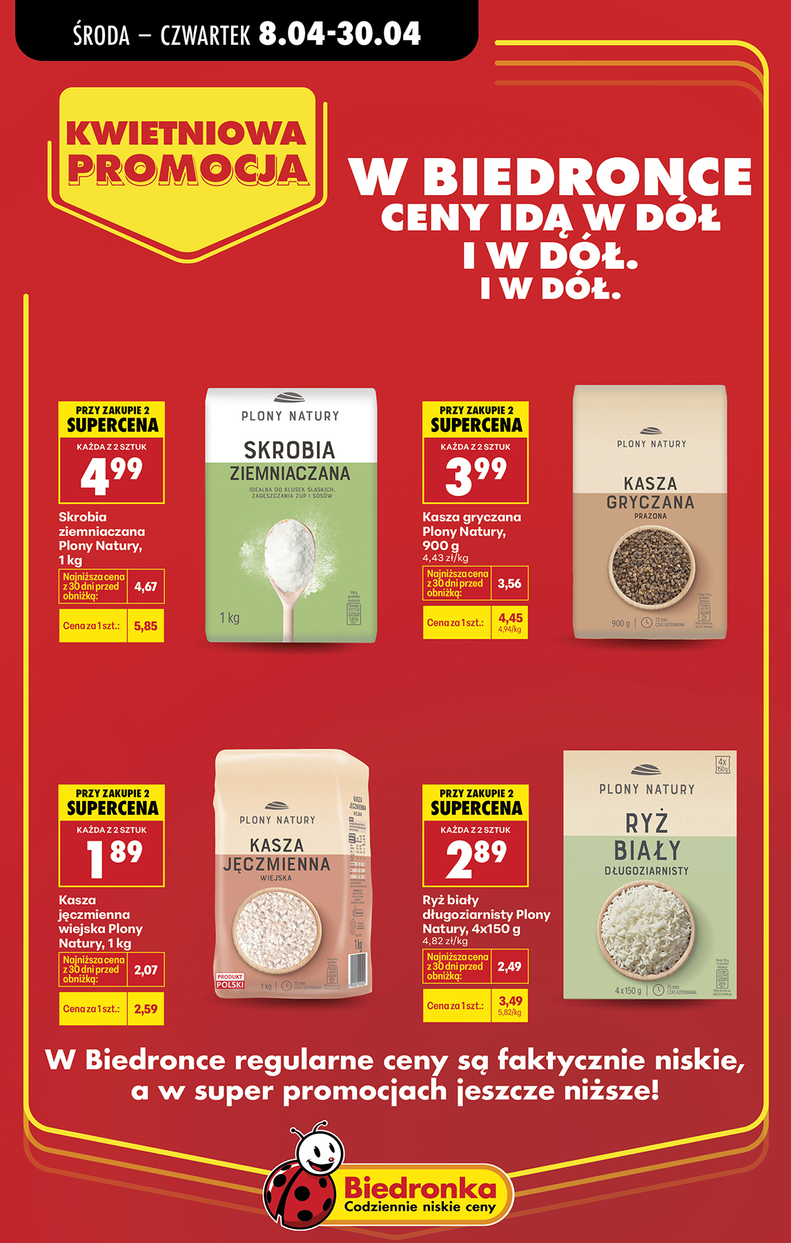 biedronka - Aktualna gazetka Biedronka - Kwietniowa promocja ważna od 08.04.2026 do 30.04.2026 - page: 9