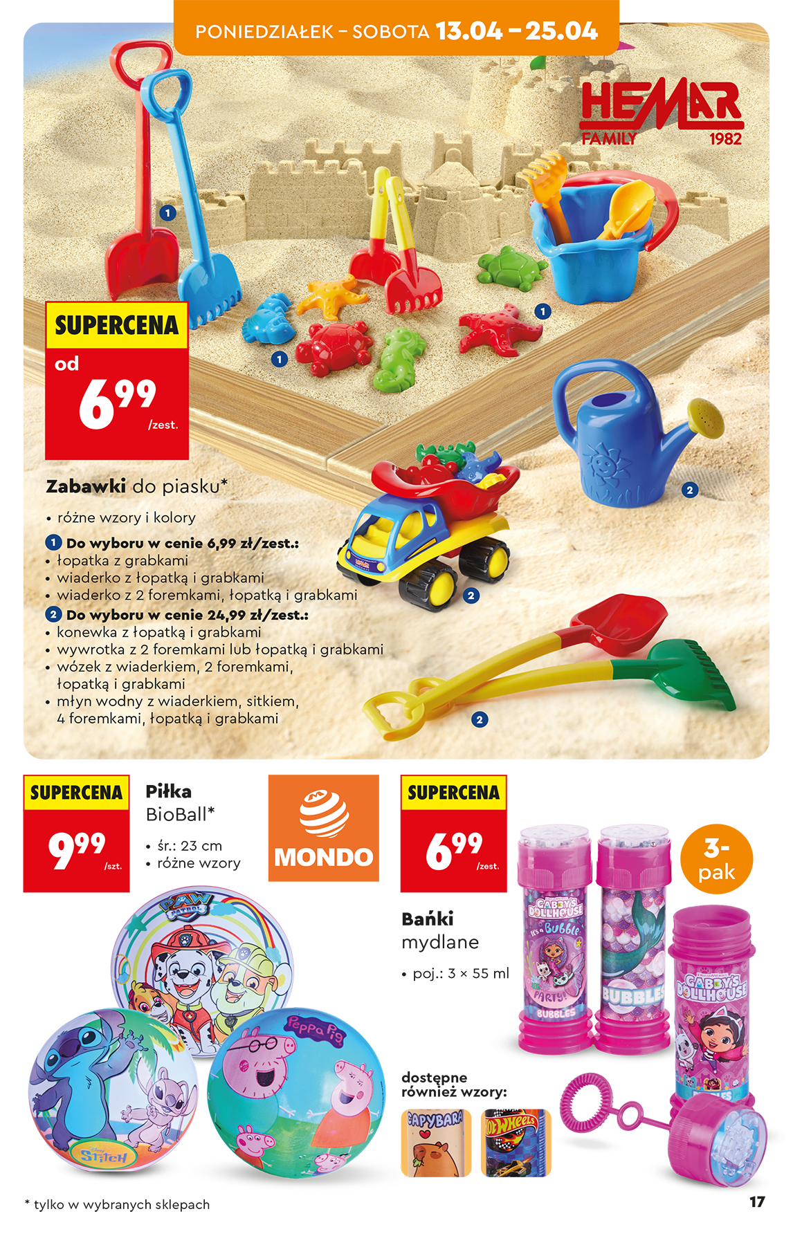 biedronka - Nowa gazetka Biedronka - Hity i inspiracje ważna od 11.04.2026 do 29.04.2026 - page: 19