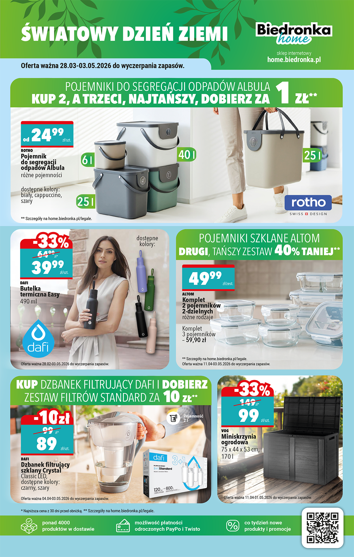 biedronka - Nowa gazetka Biedronka - Hity i inspiracje ważna od 11.04.2026 do 29.04.2026 - page: 45