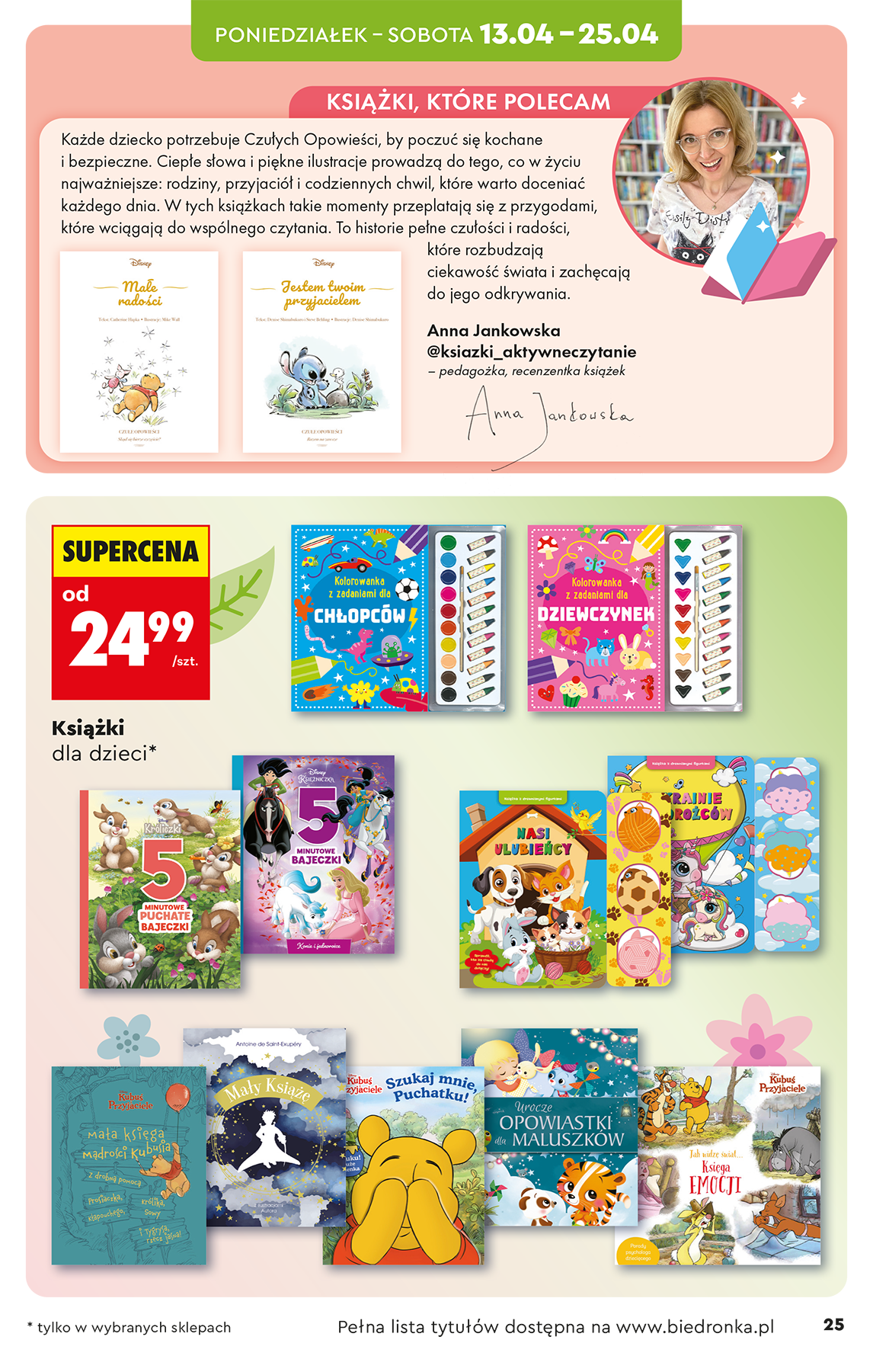 biedronka - Nowa gazetka Biedronka - Hity i inspiracje ważna od 11.04.2026 do 29.04.2026 - page: 27