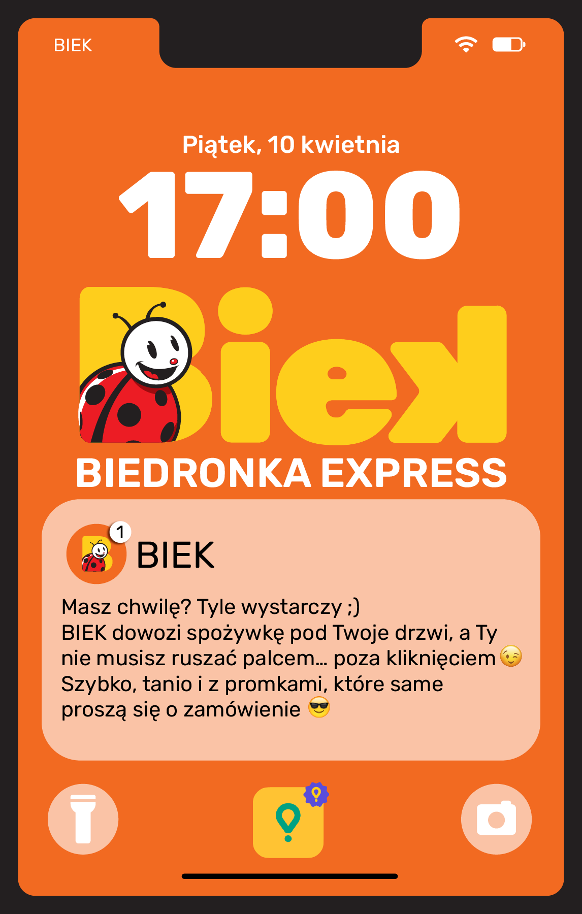 biedronka - Aktualna gazetka Biedronka - Express ważna od 10.04.2026 do 16.04.2026