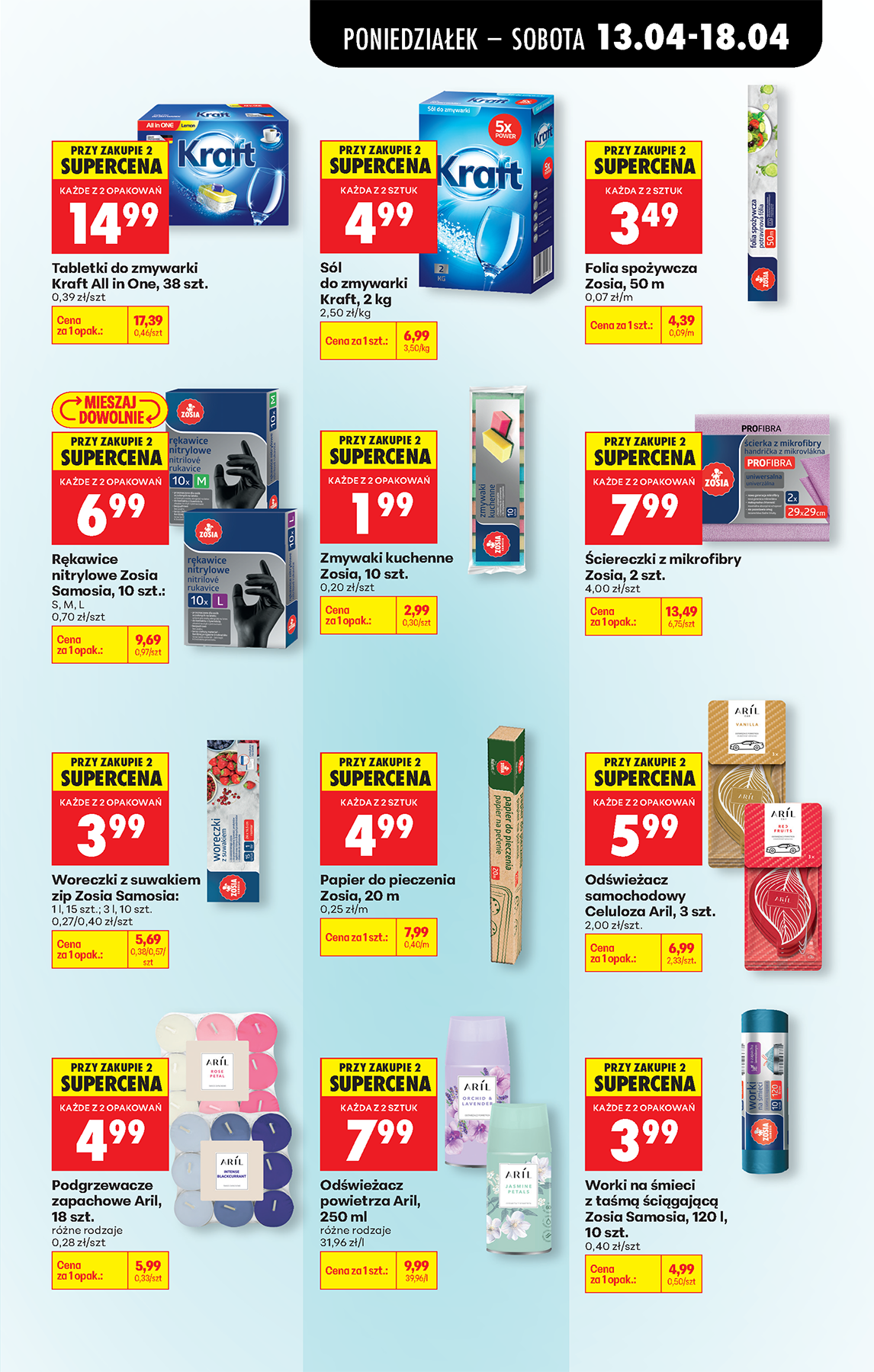 biedronka - Nowa gazetka Biedronka ważna od 13.04.2026 do 18.04.2026 - page: 75