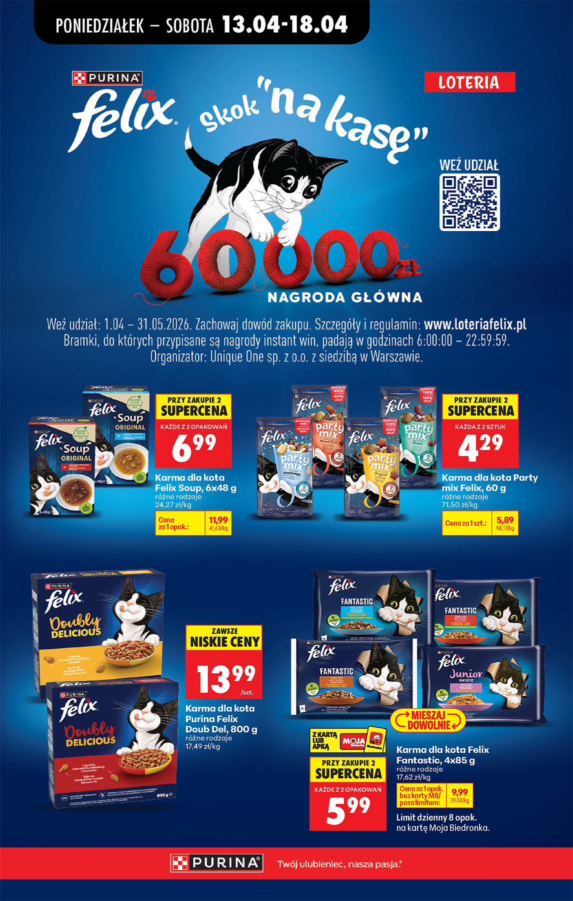 biedronka - Nowa gazetka Biedronka ważna od 13.04.2026 do 18.04.2026 - page: 77