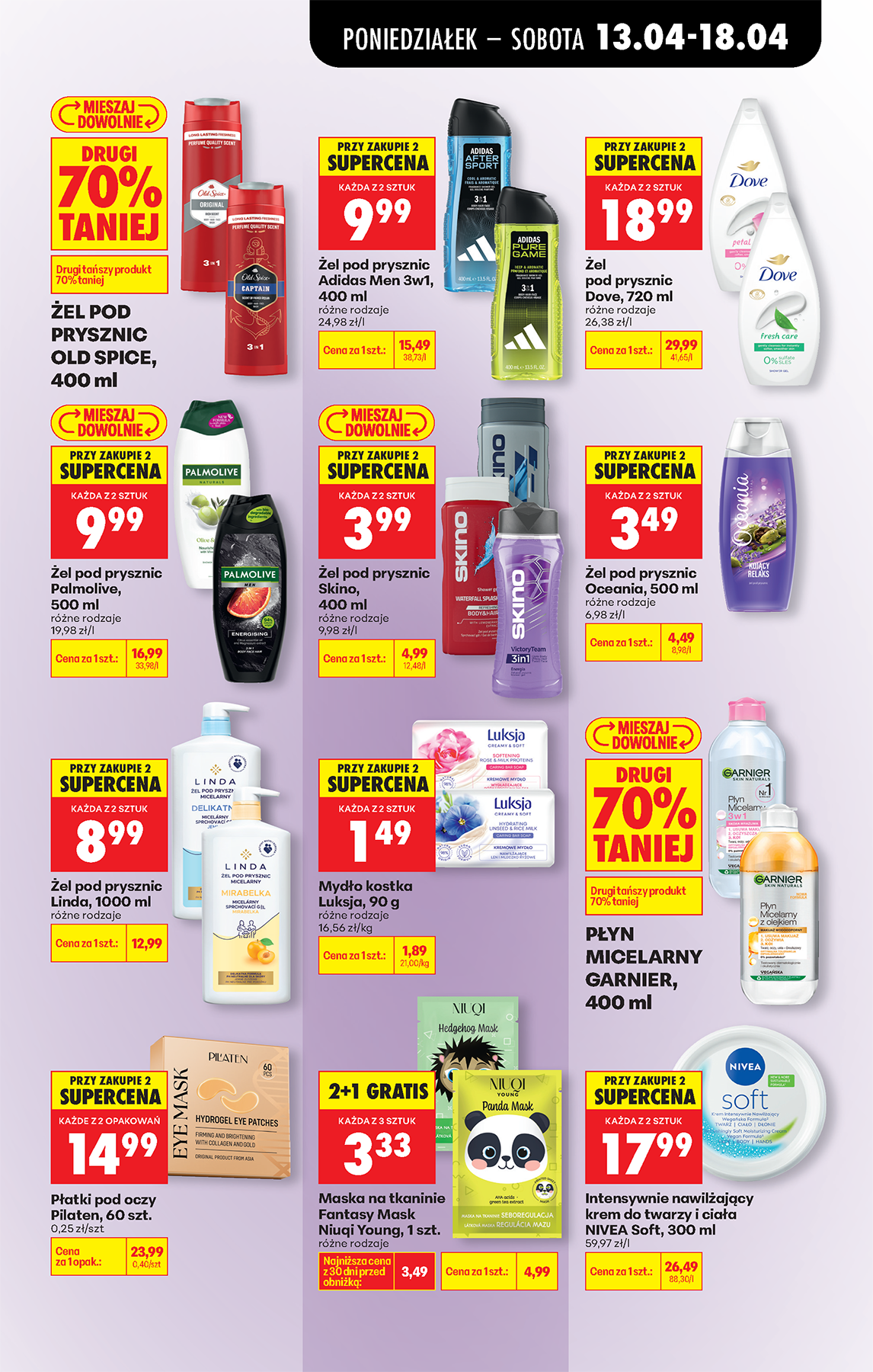 biedronka - Nowa gazetka Biedronka ważna od 13.04.2026 do 18.04.2026 - page: 69