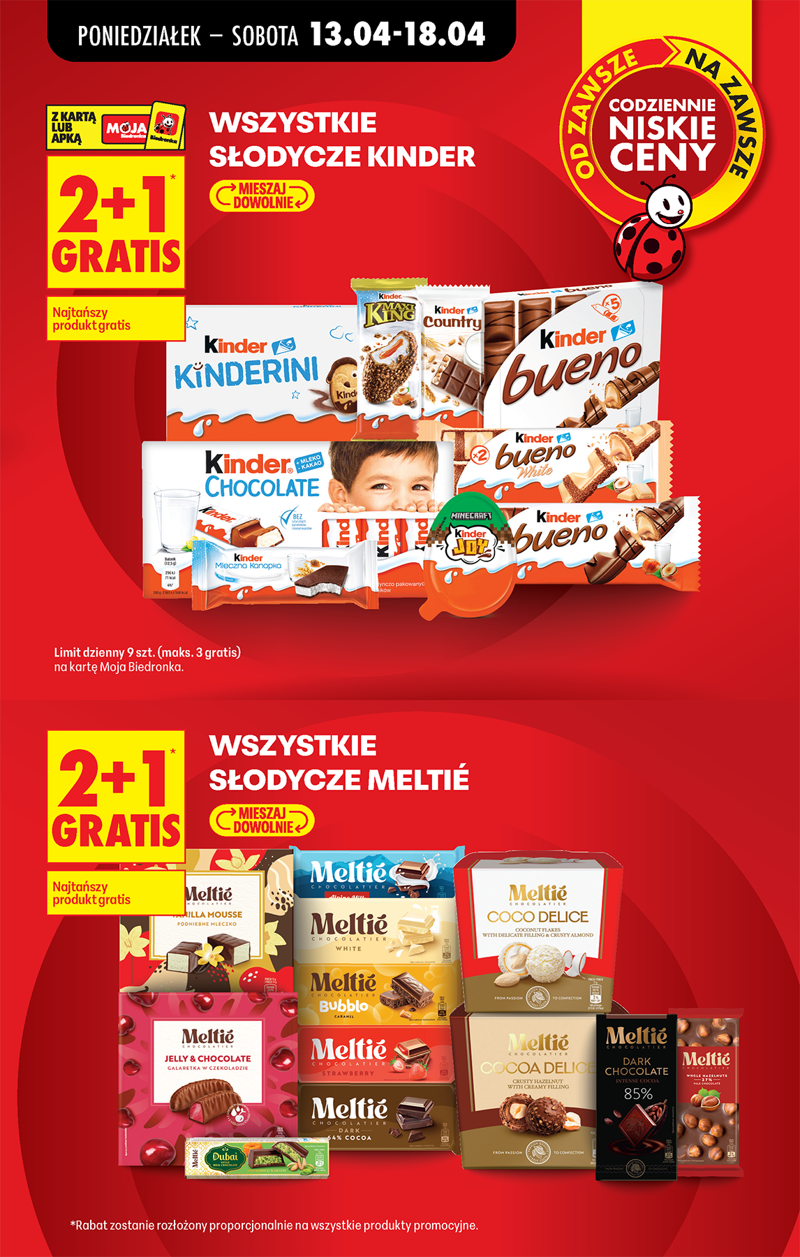 biedronka - Nowa gazetka Biedronka ważna od 13.04.2026 do 18.04.2026 - page: 21