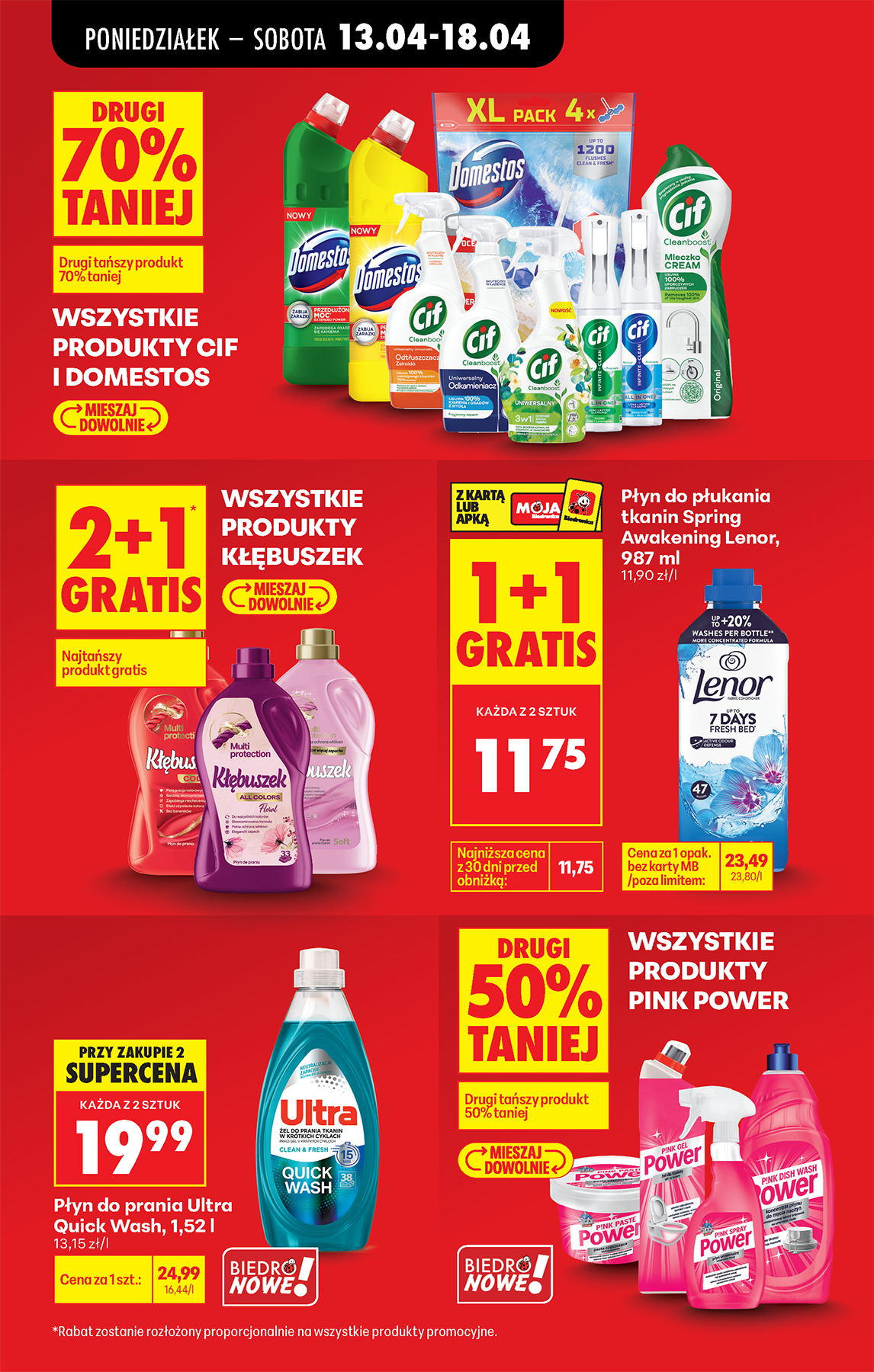 biedronka - Nowa gazetka Biedronka ważna od 13.04.2026 do 18.04.2026 - page: 25