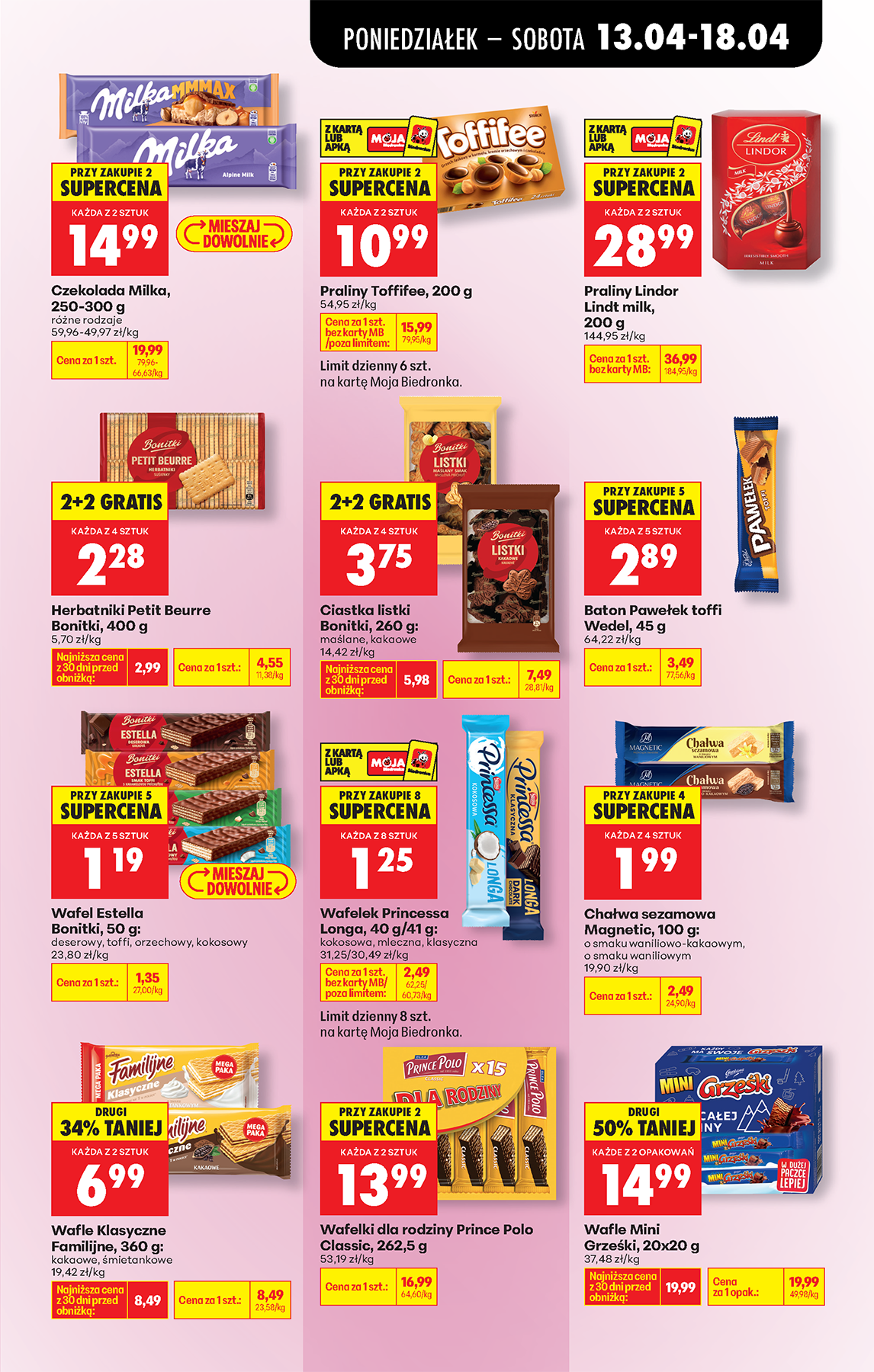 biedronka - Nowa gazetka Biedronka ważna od 13.04.2026 do 18.04.2026 - page: 57