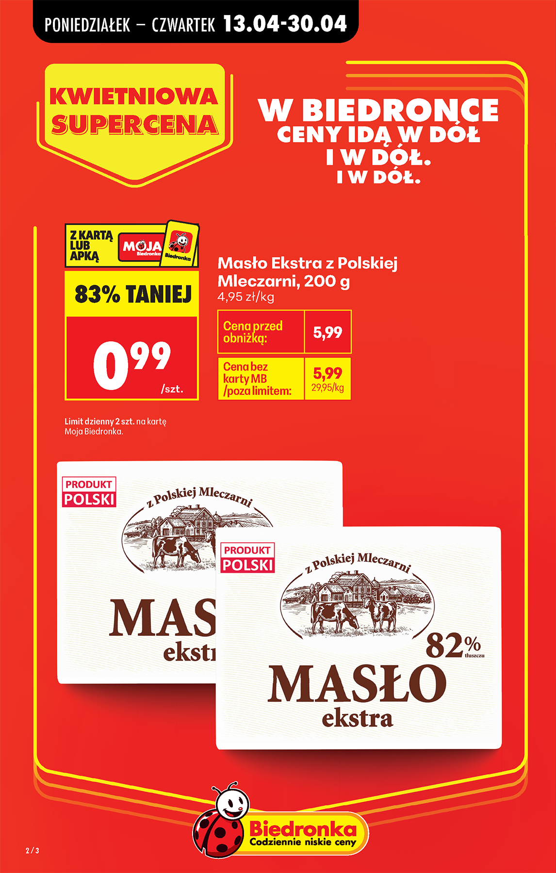 biedronka - Nowa gazetka Biedronka ważna od 13.04.2026 do 18.04.2026 - page: 6